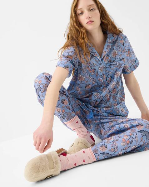 Accessorize Floral Print Pyjamas Set