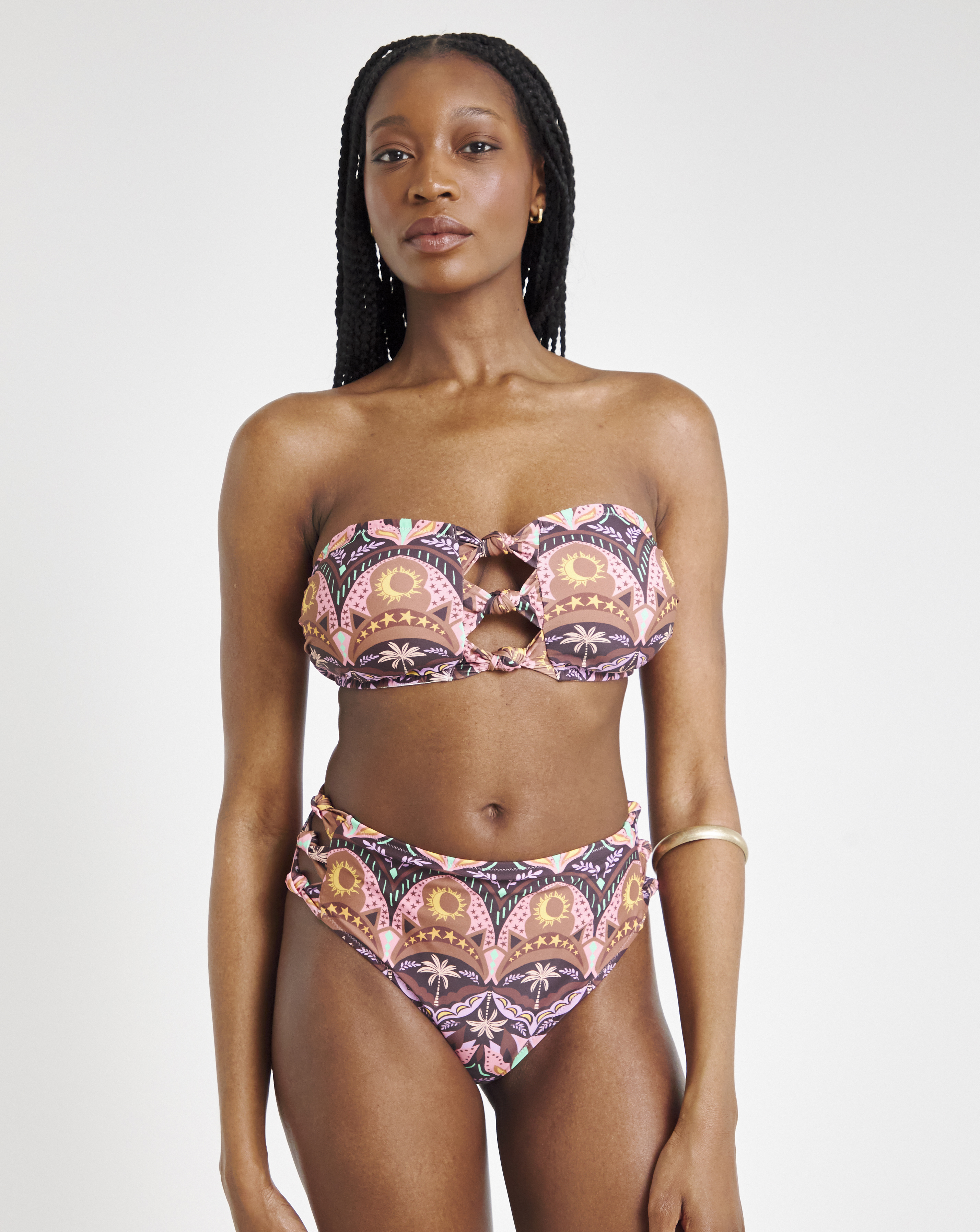 Knot Detail Bikini Set