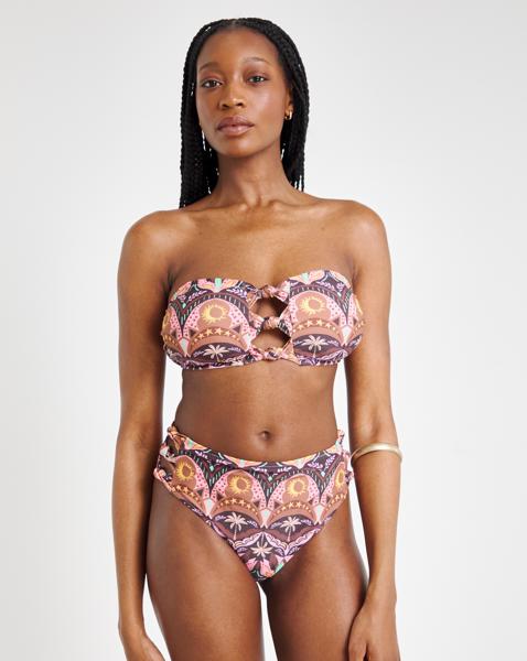 Knot Detail Bikini Set