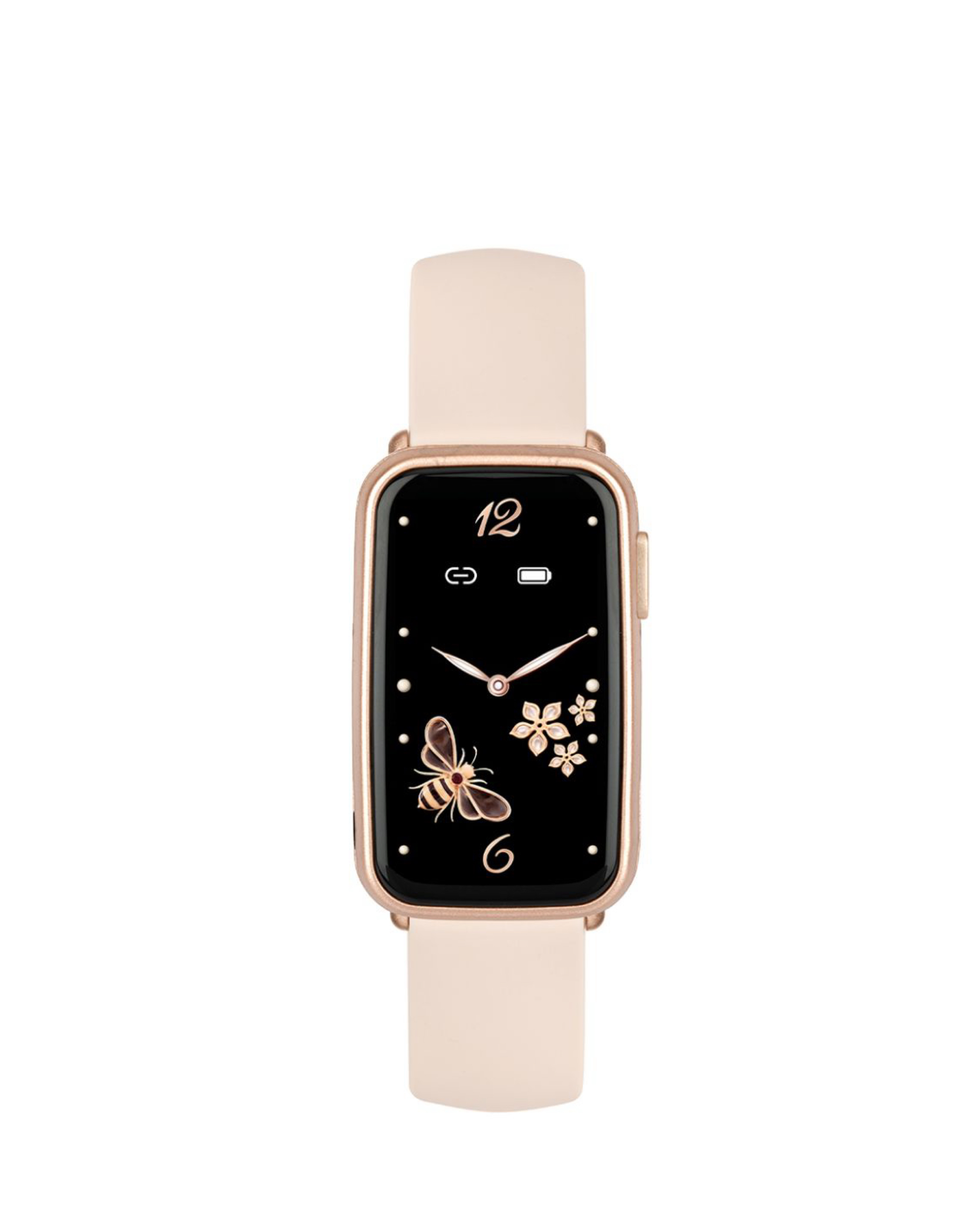Active+- Rose Gold & Pink Silicone