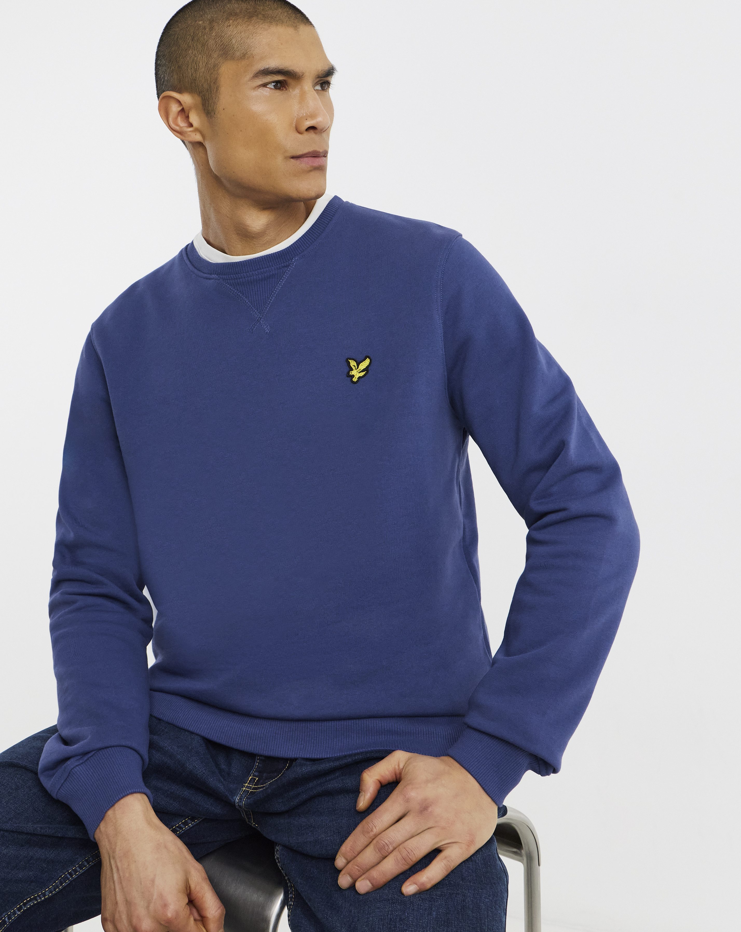 Lyle & Scott Crew Neck Sweatshirt