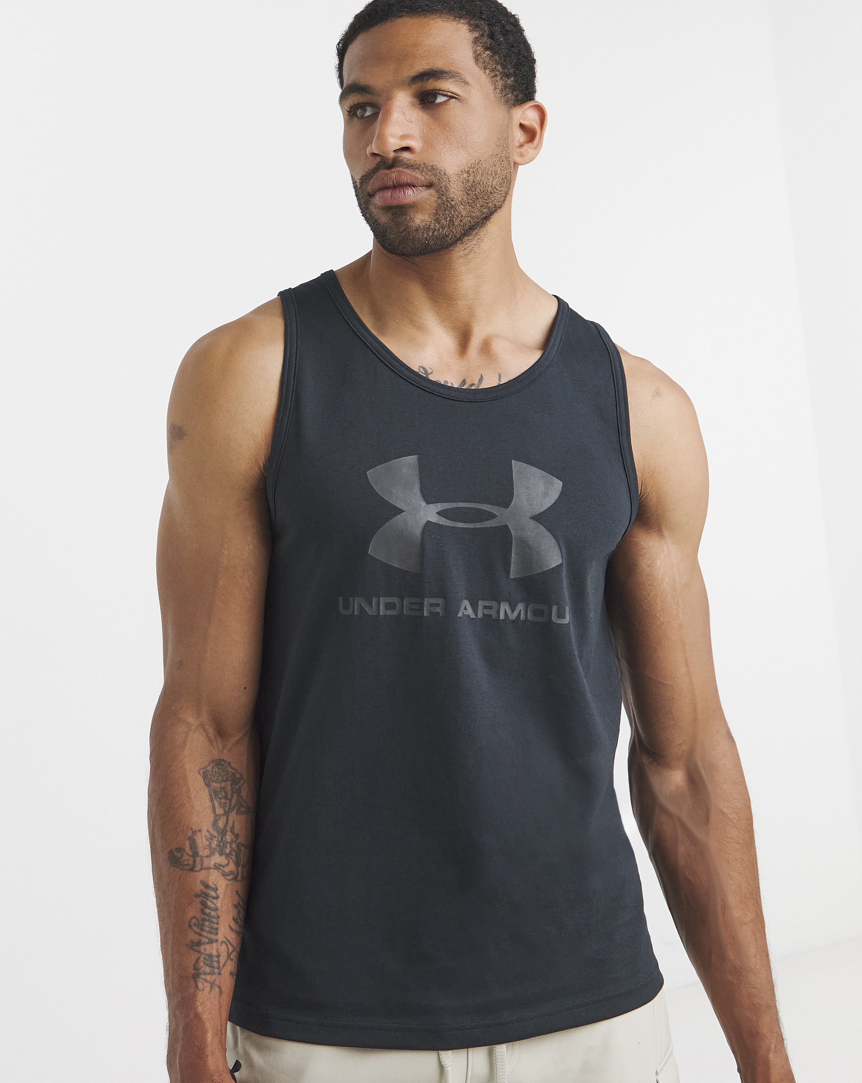 Under Armour Sportstyle Logo Tank