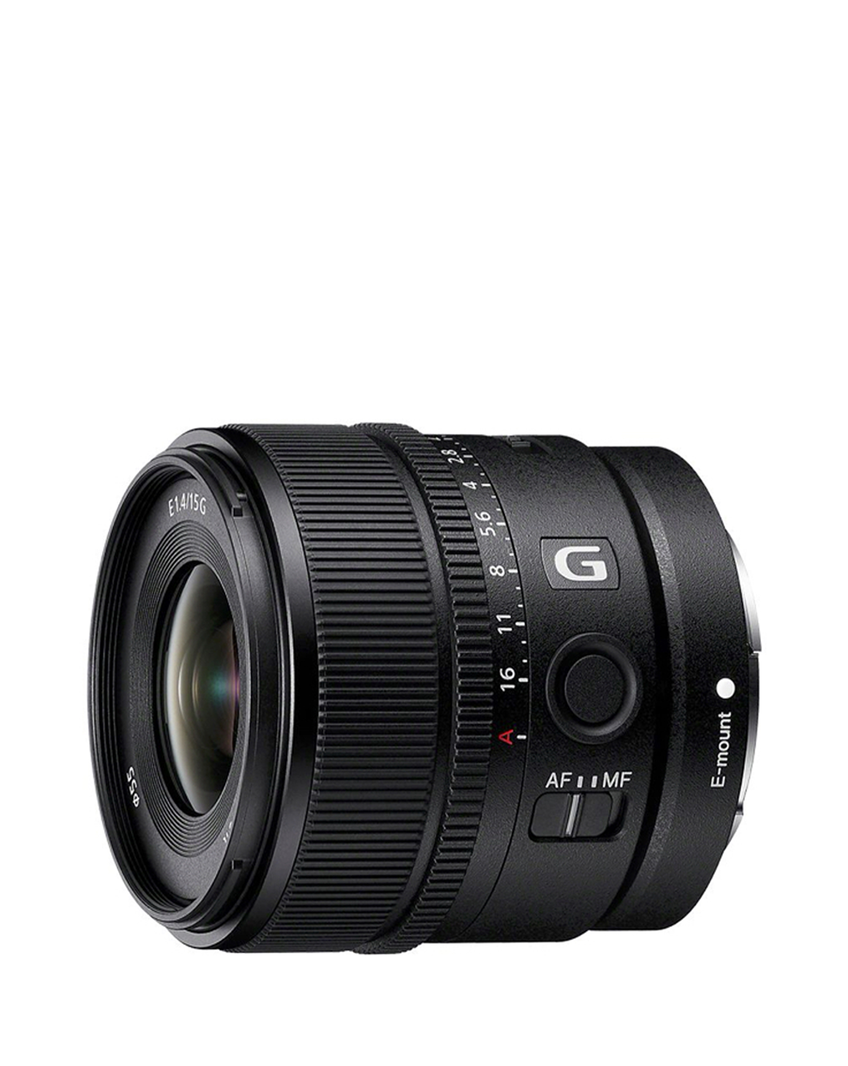 Sony SEL11F18 E-Mount 11mm f/1.8 APS-C Wide Angle Prime Lens | Jacamo