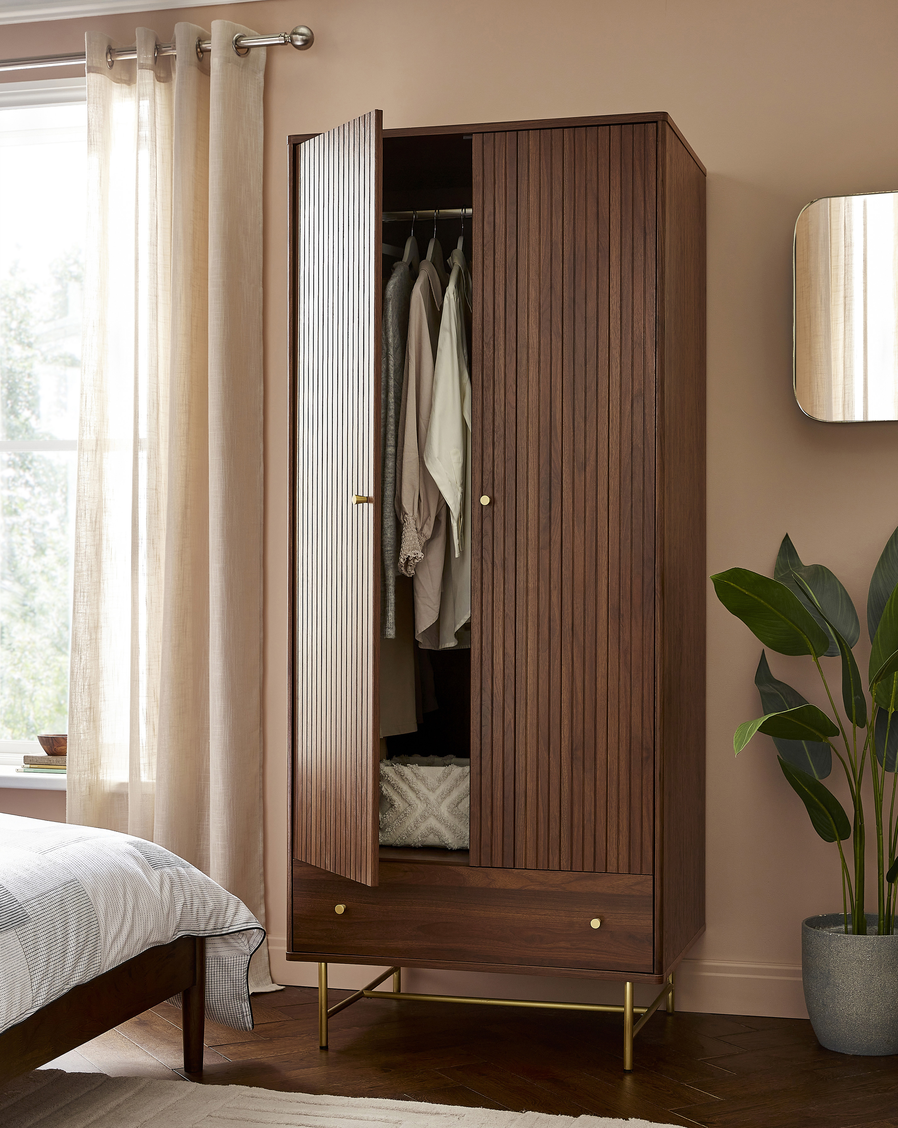 Tate Double Wardrobe