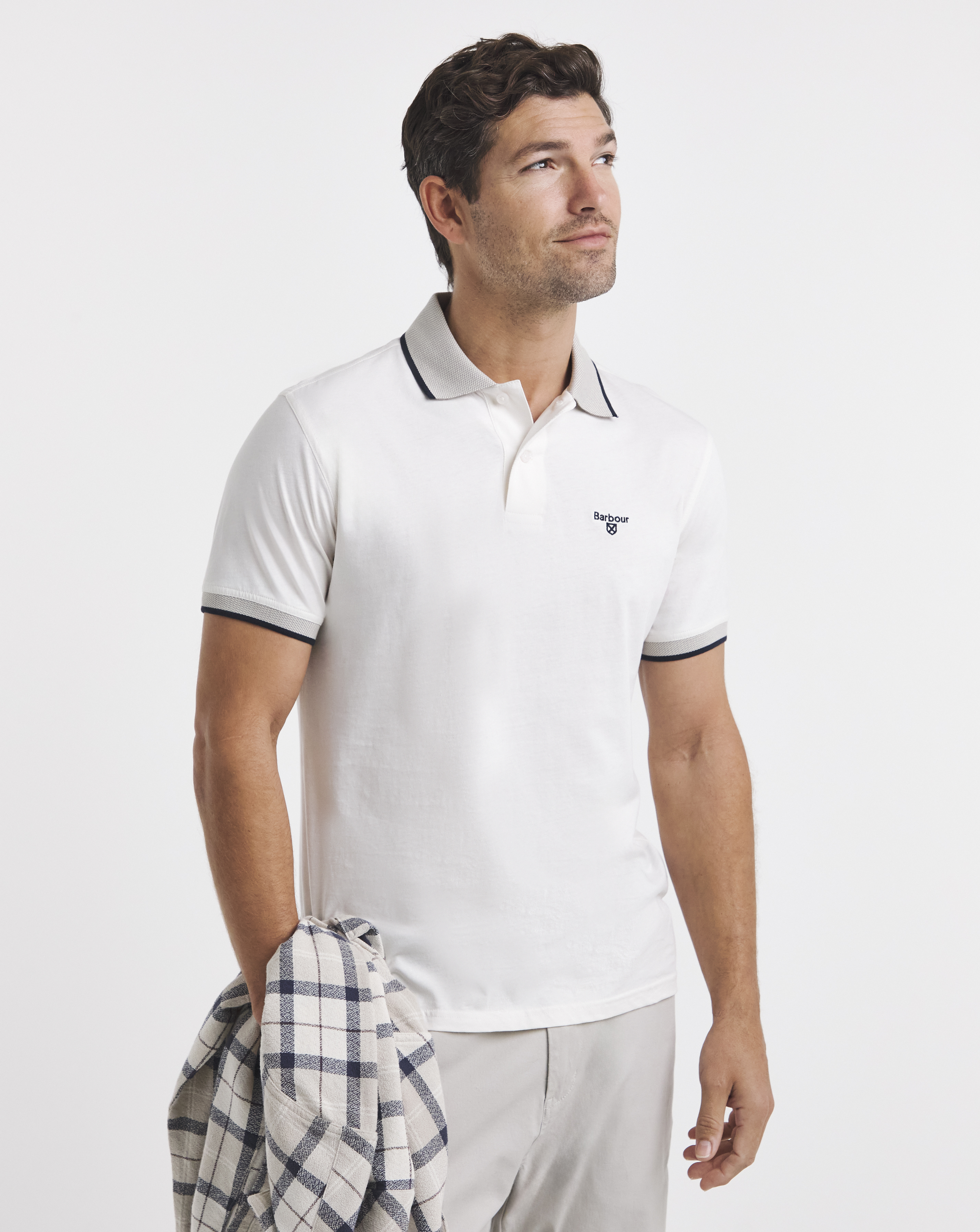 Barbour Cornsay Jersey Polo Shirt