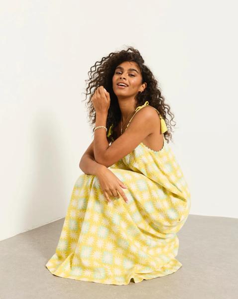 Fatface Bea Sun Maxi Dress