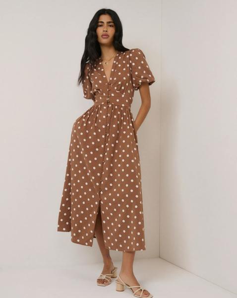 Nobody's Child SS Starlight Midi Dress - Image