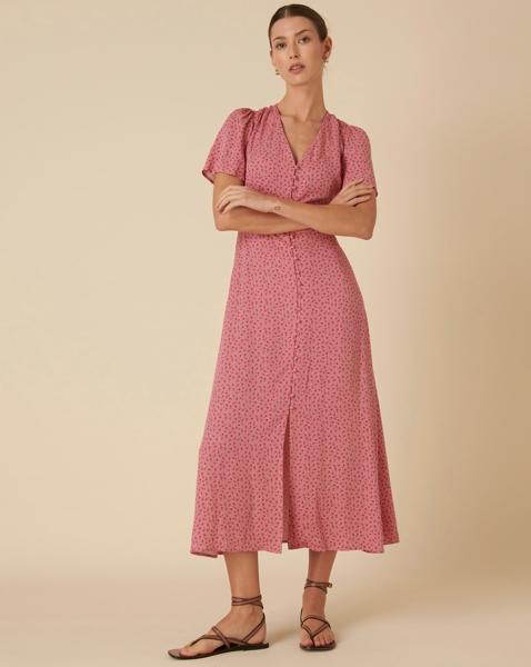 Nobody's Child Andie Midi Dress
