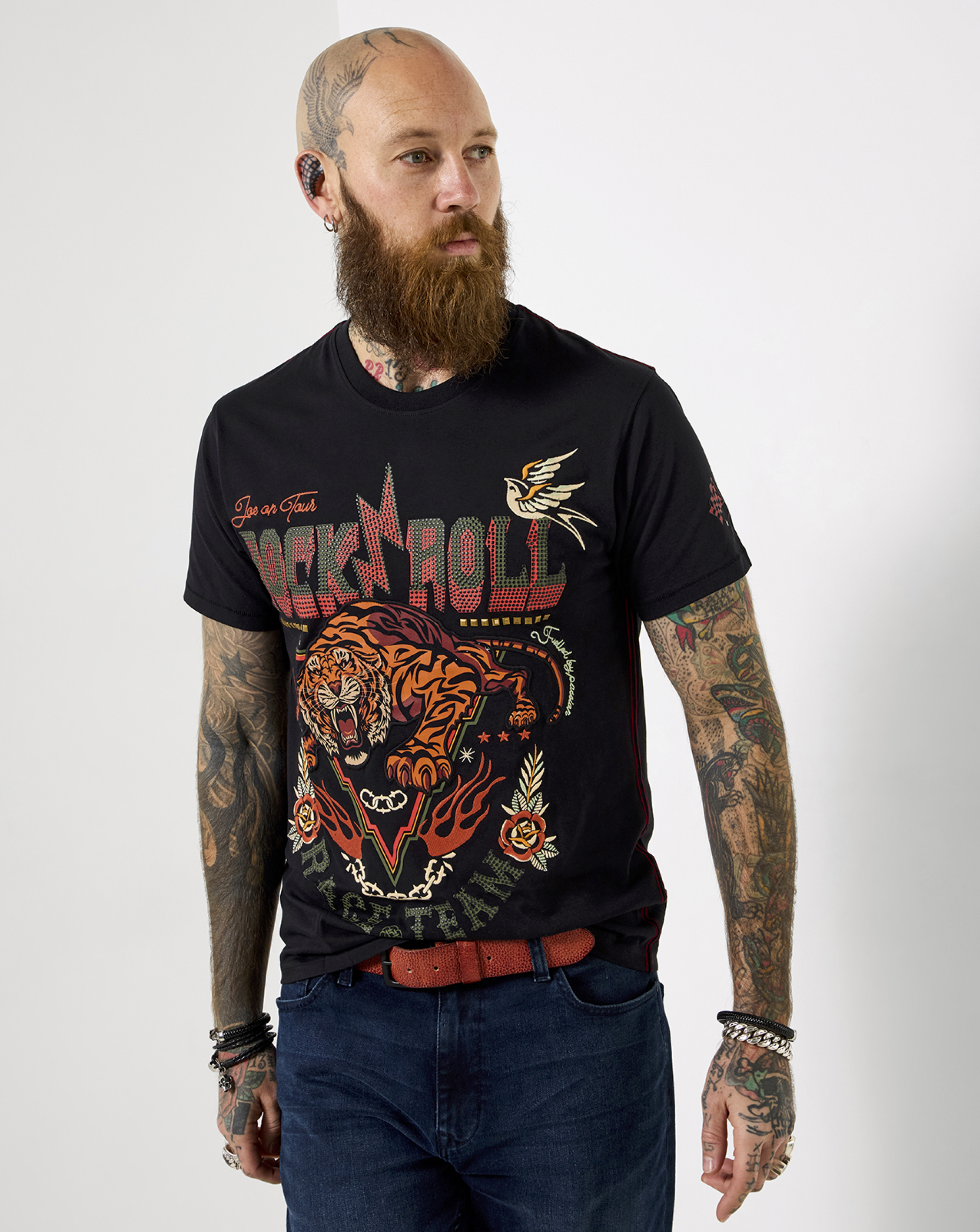 Joe Browns Tiger Rock and Roll T-Shirt