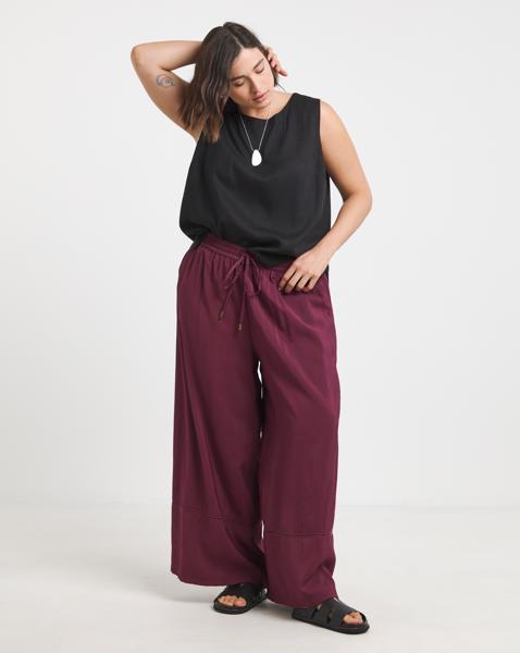 Simply Be Trim Detail Trousers