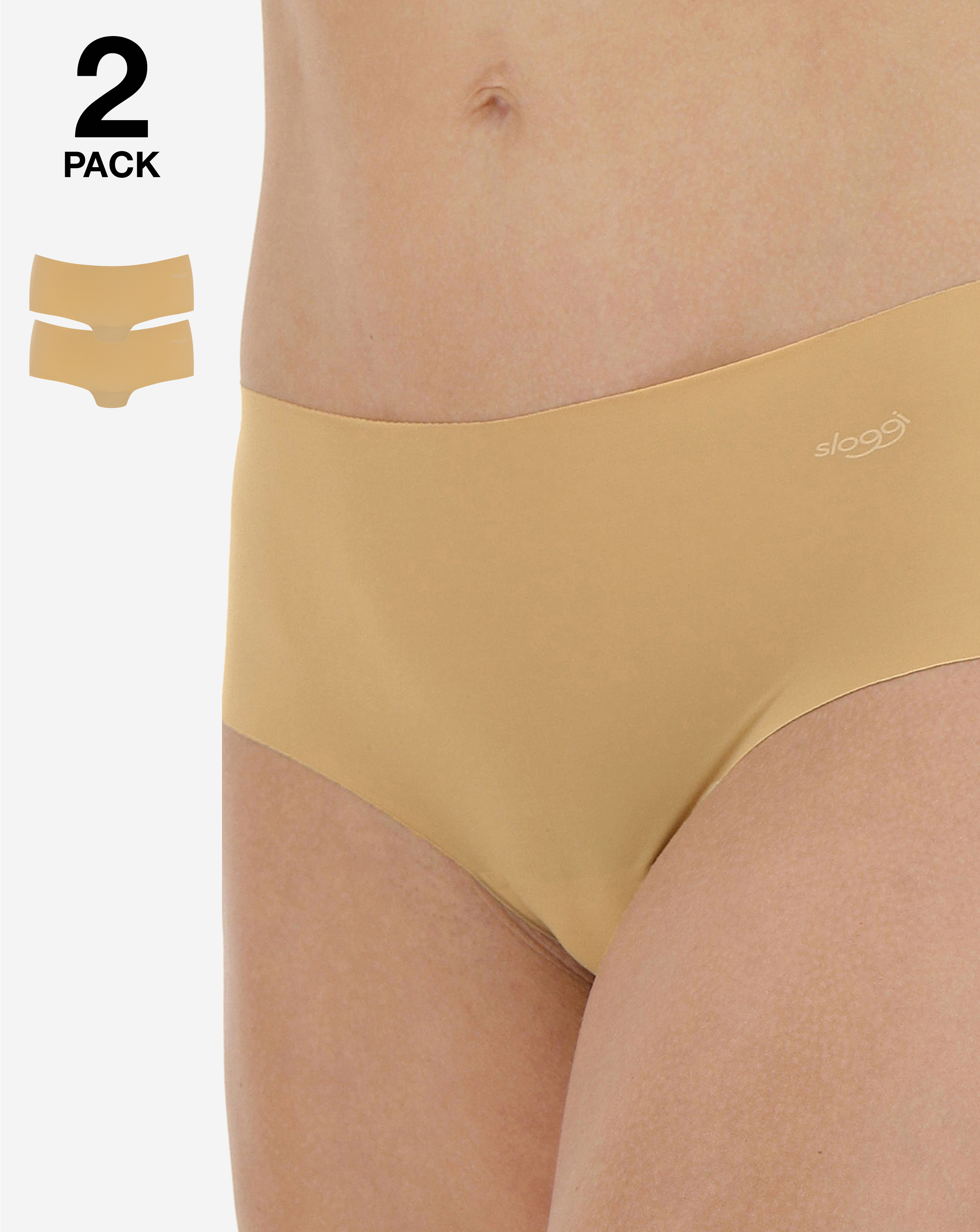 Sloggi Zero 2Pk Microfibre Shorts