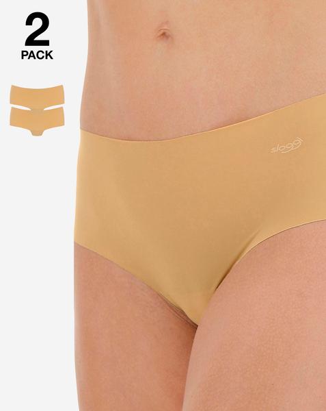 Sloggi Zero 2Pk Microfibre Shorts
