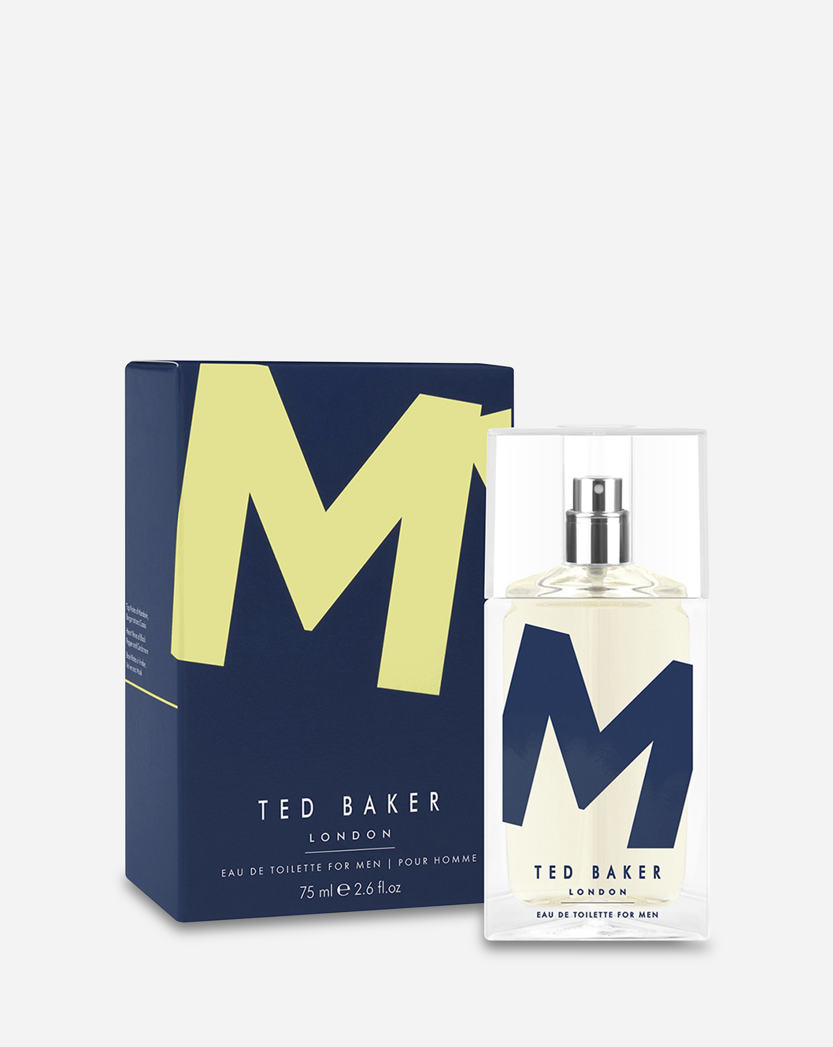Ted Baker Amber Man Eau De Toilette 75Ml