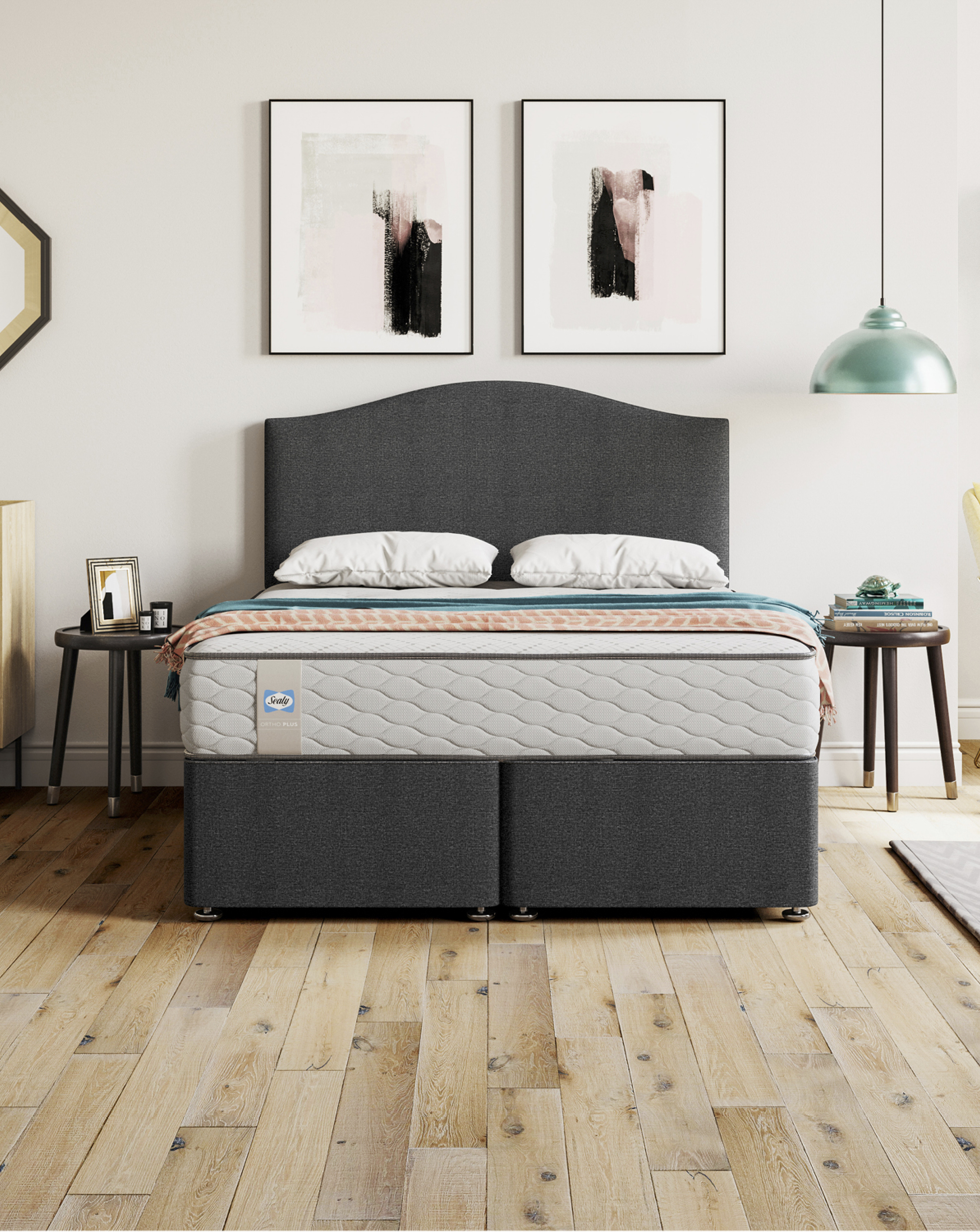 Sealy Ortho Plus Steeple Firm Mattress - Double