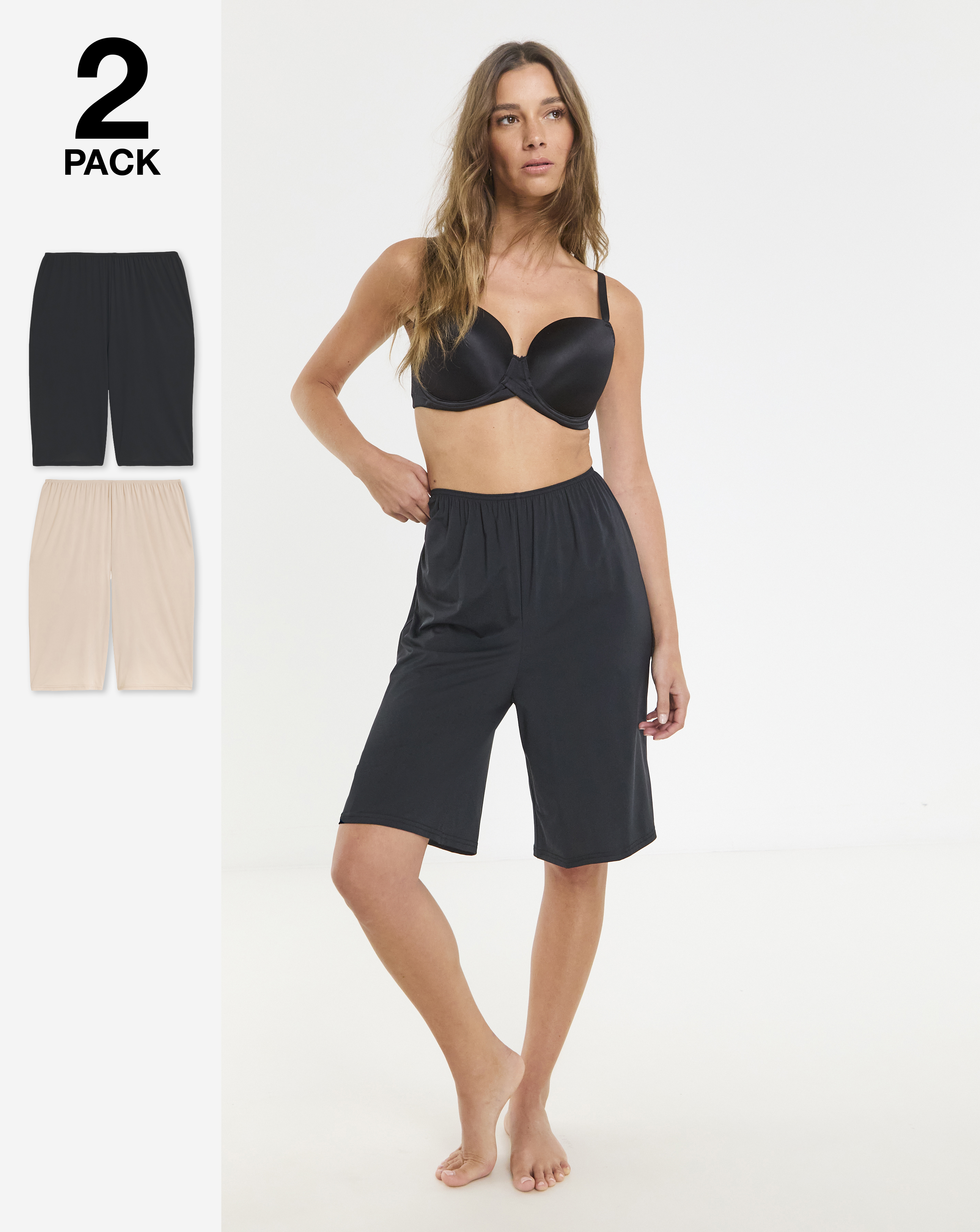 2 Pack Culottes