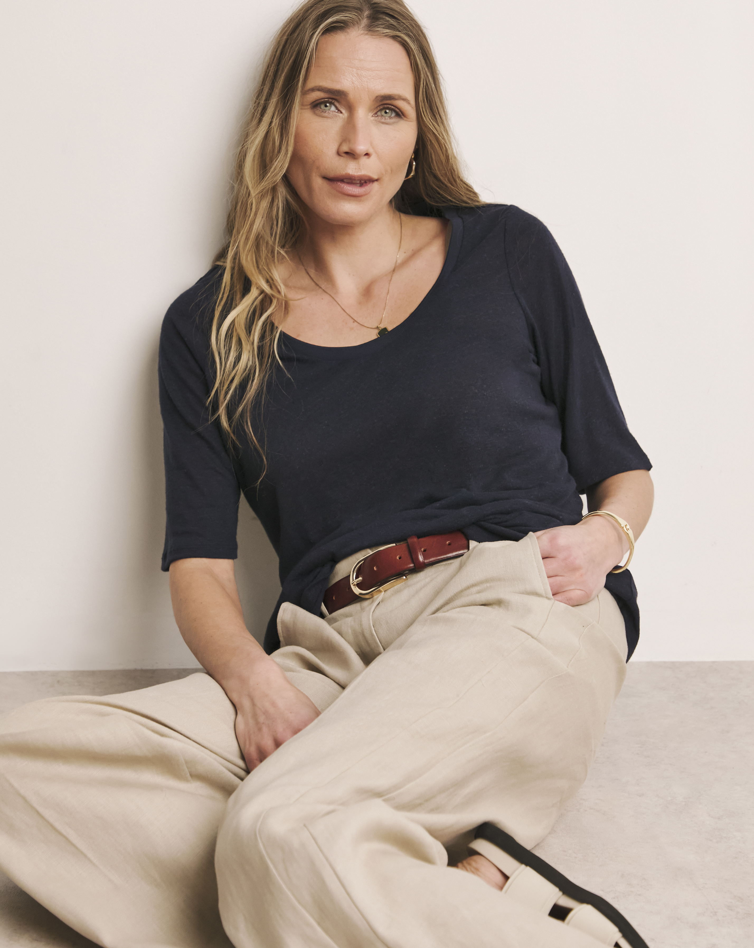 Anthology Linen Trousers