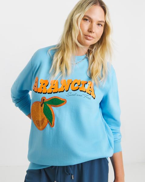 Arancia Boucle Sweatshirt