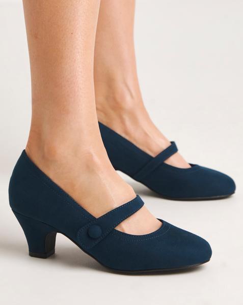 Mary Jane Shoe EEE Fit