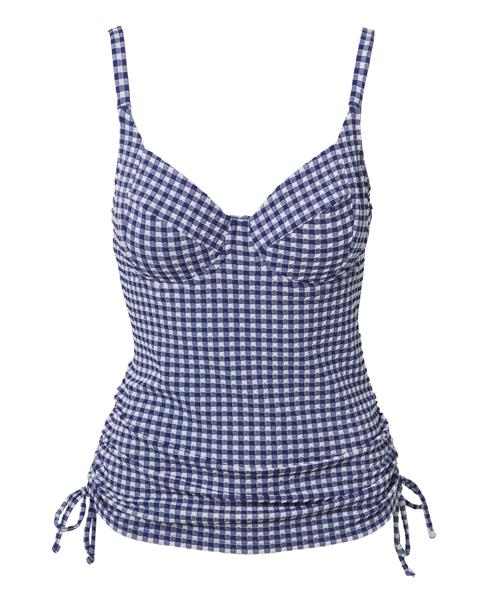 Panache Renee Balcony Wired Tankini Top - Image