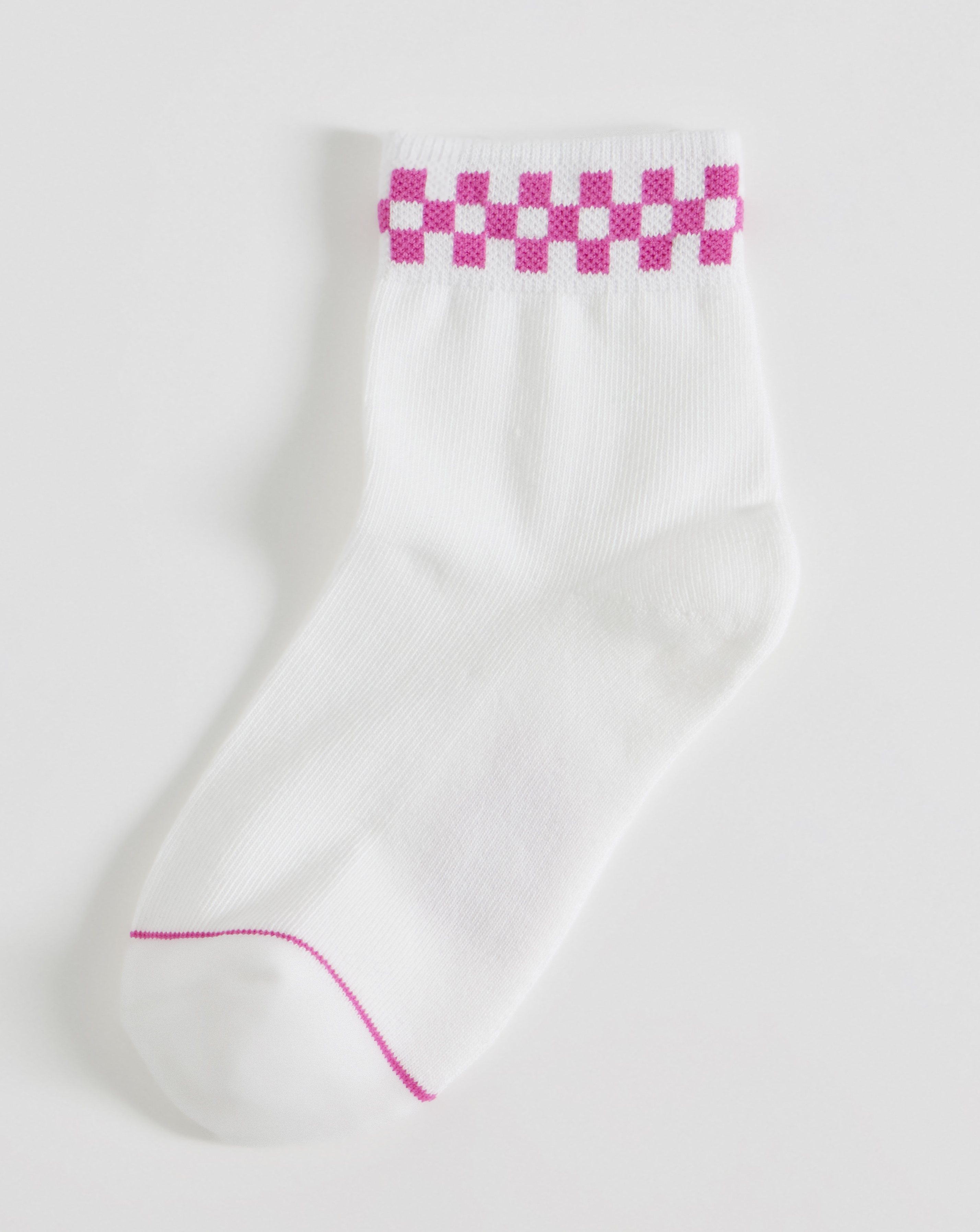 VANS Check Half Crew Socks