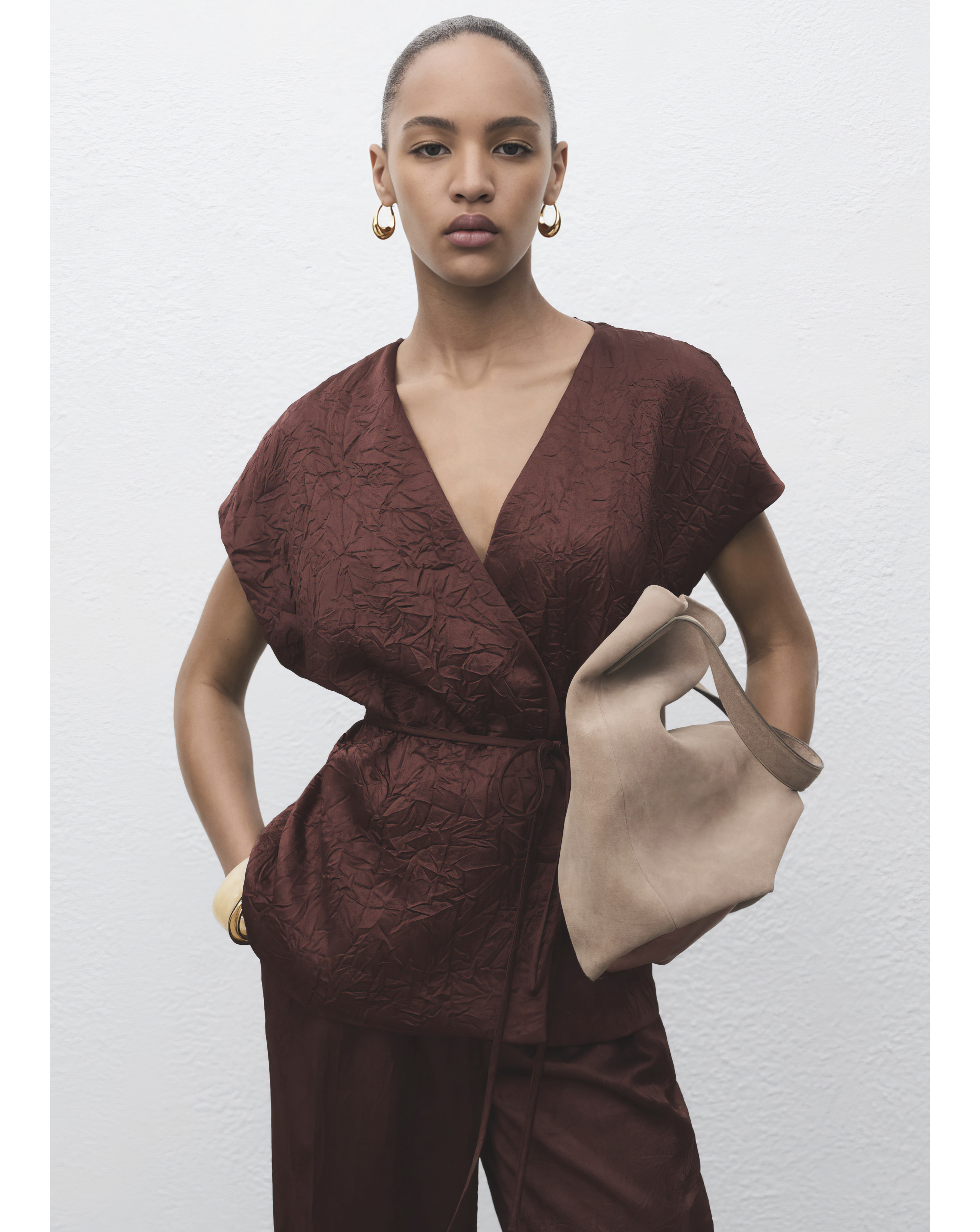 Mango TIE Waist Vest