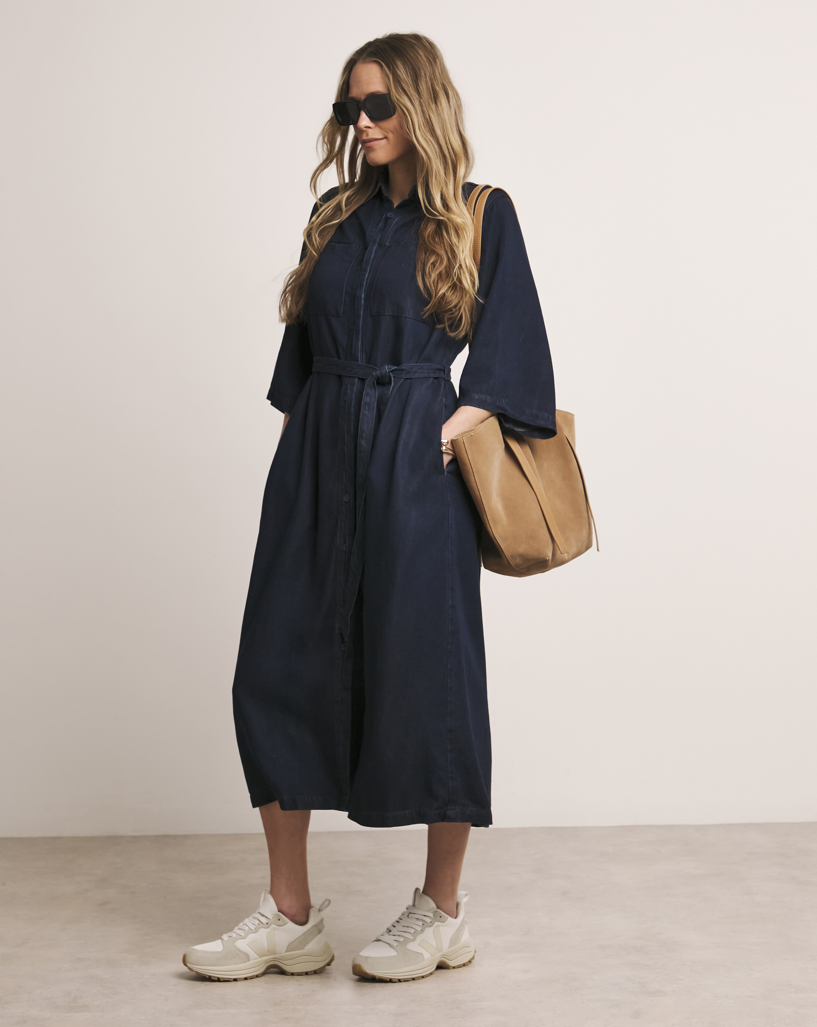 Anthology Indigo Shirt Dress