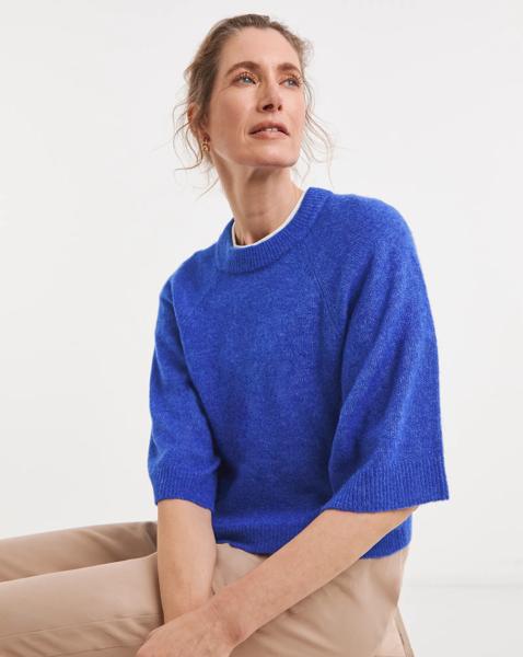 Sheer Wide Sleeve Jumper