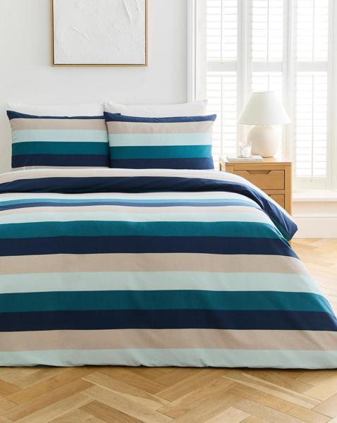 Blake Stripe Duvet Cover Set