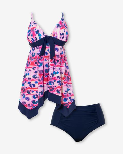 Joe Browns Animal Non Wired Swimdress - Image