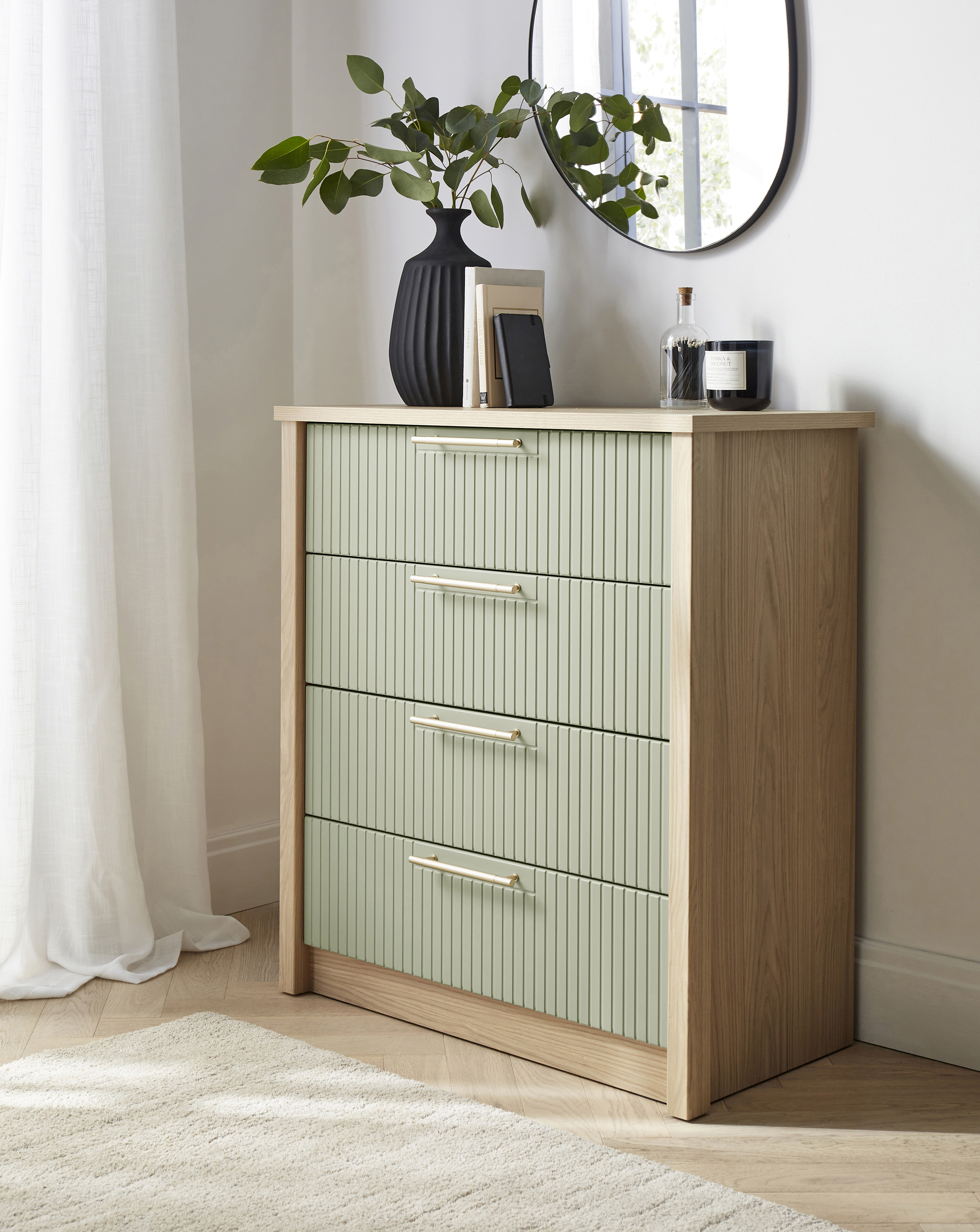 Peyton 4 Drawer Chest
