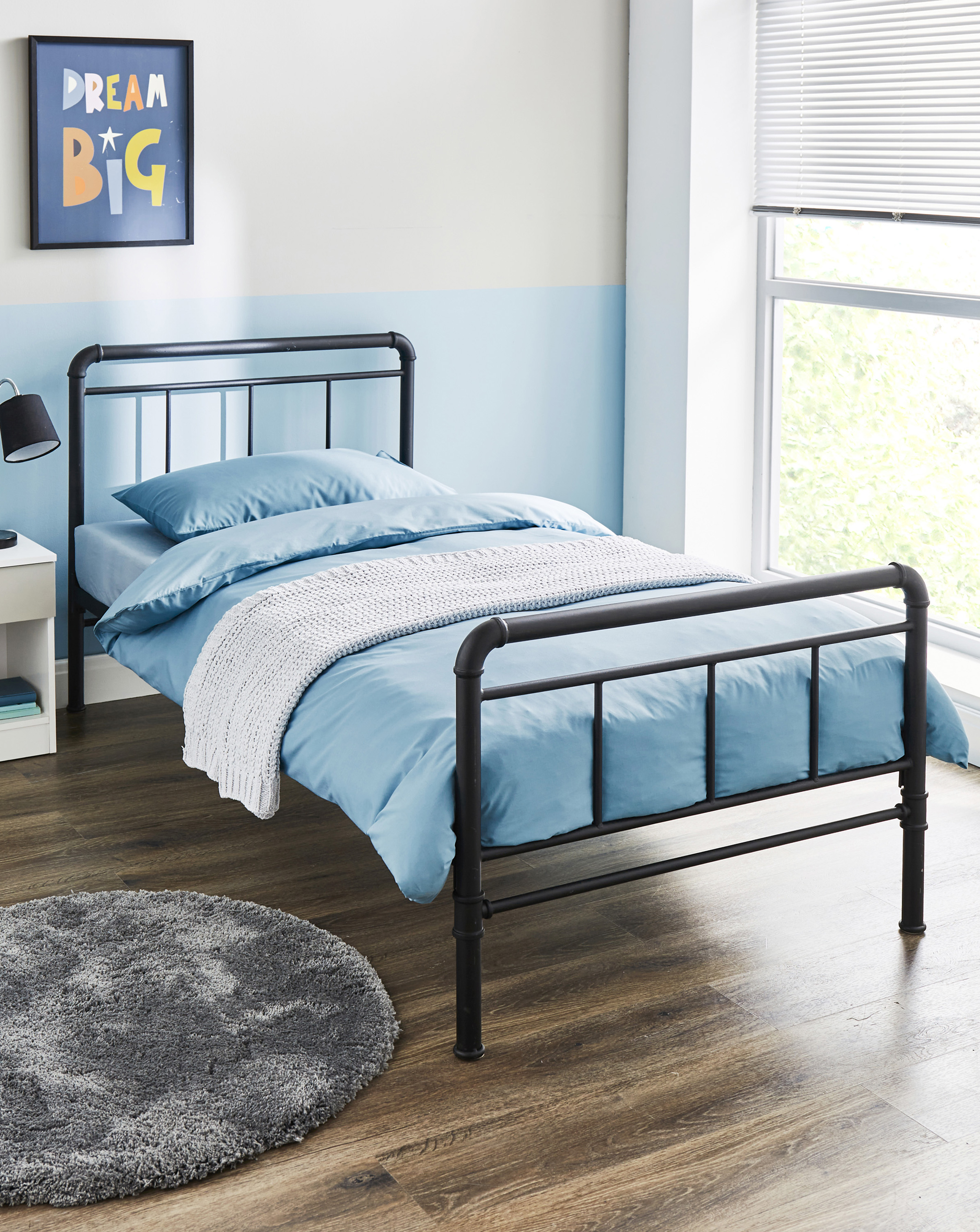 Bowen Bed Frame with 3 Layer Mattress