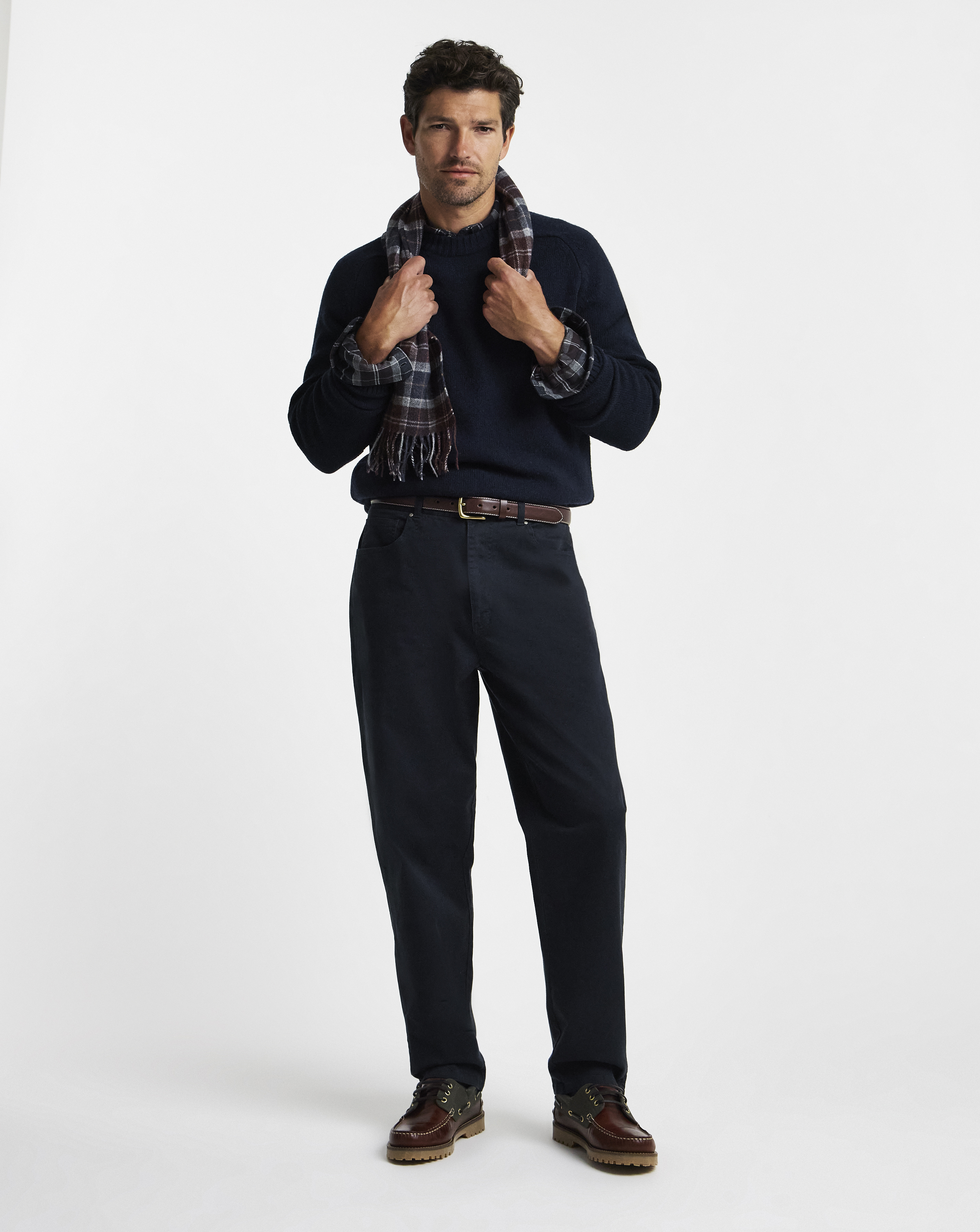 Barbour Stretch Twill Regular Trouser