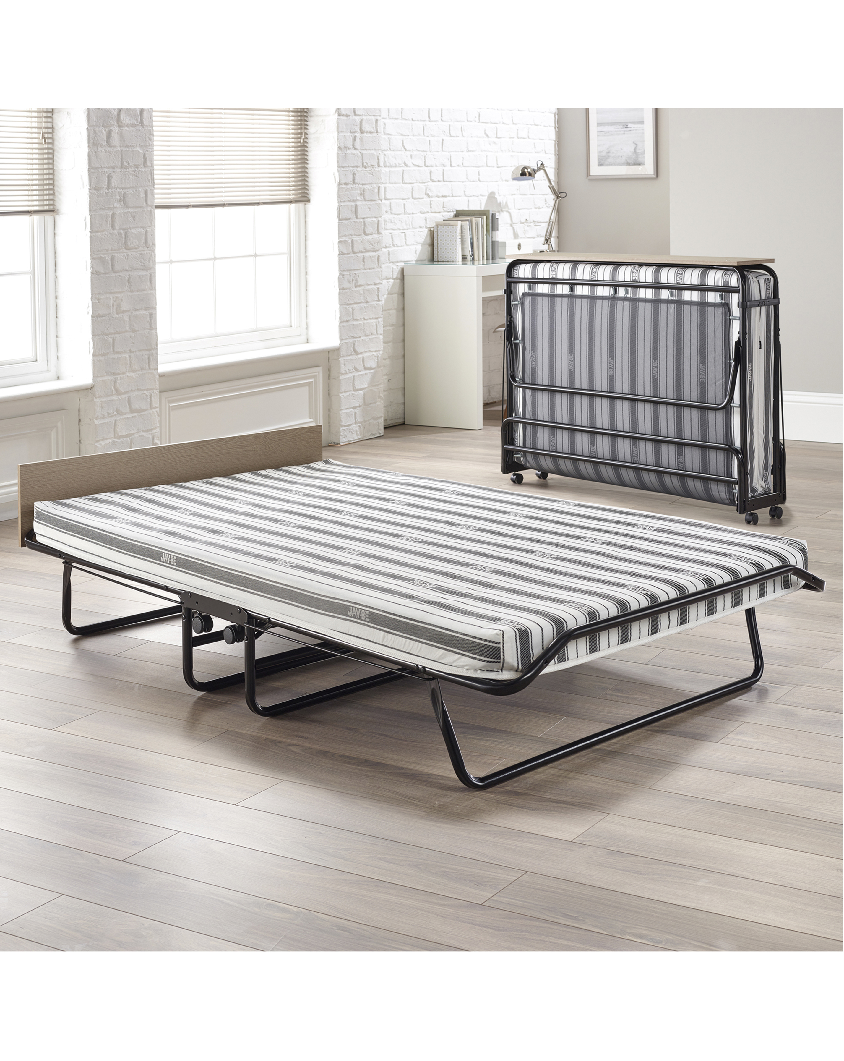 Jay-Be Double Fold Bed e-Fibre Mattress