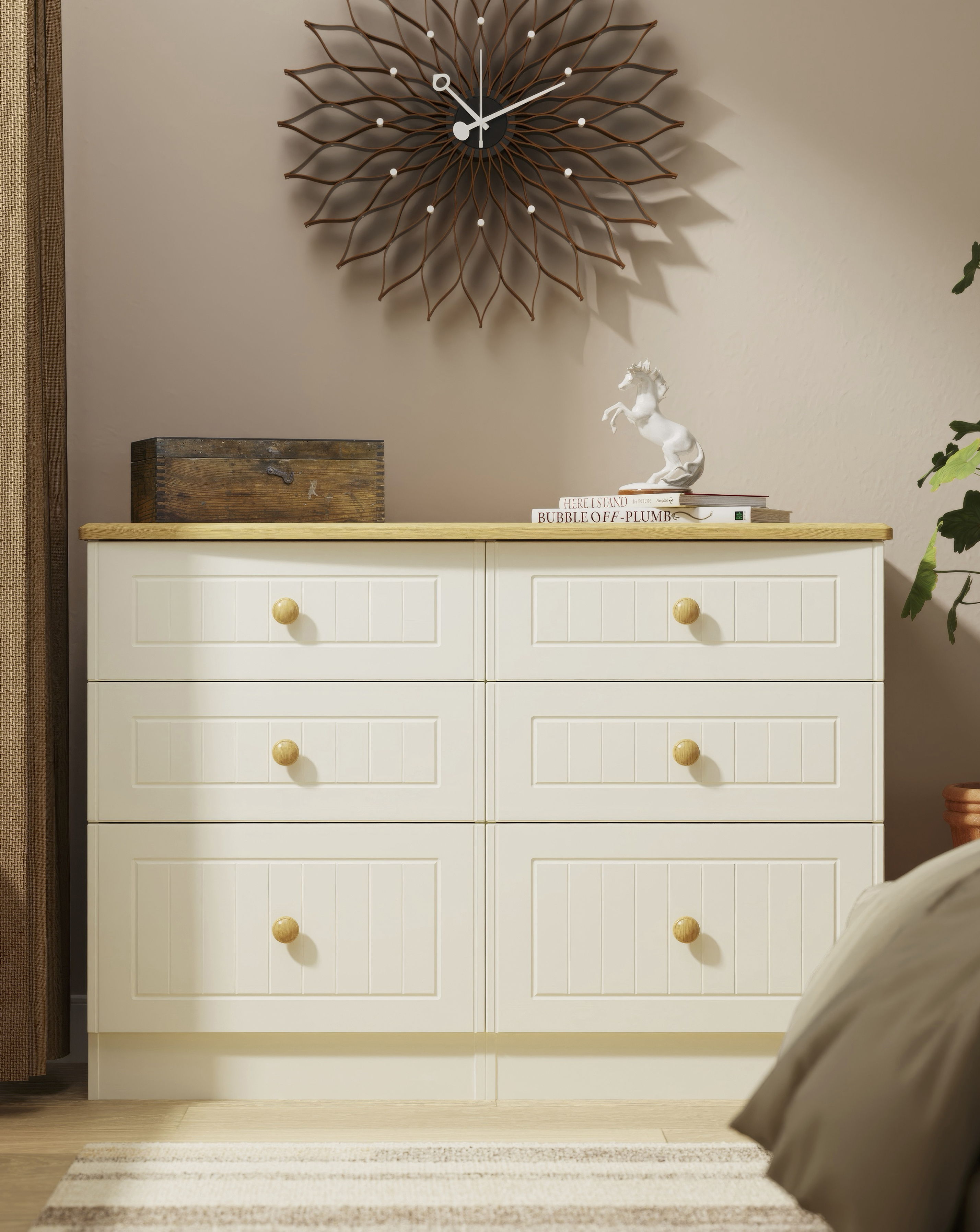 Frances 6 Drawer Chest
