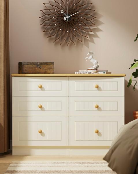 Frances 6 Drawer Chest