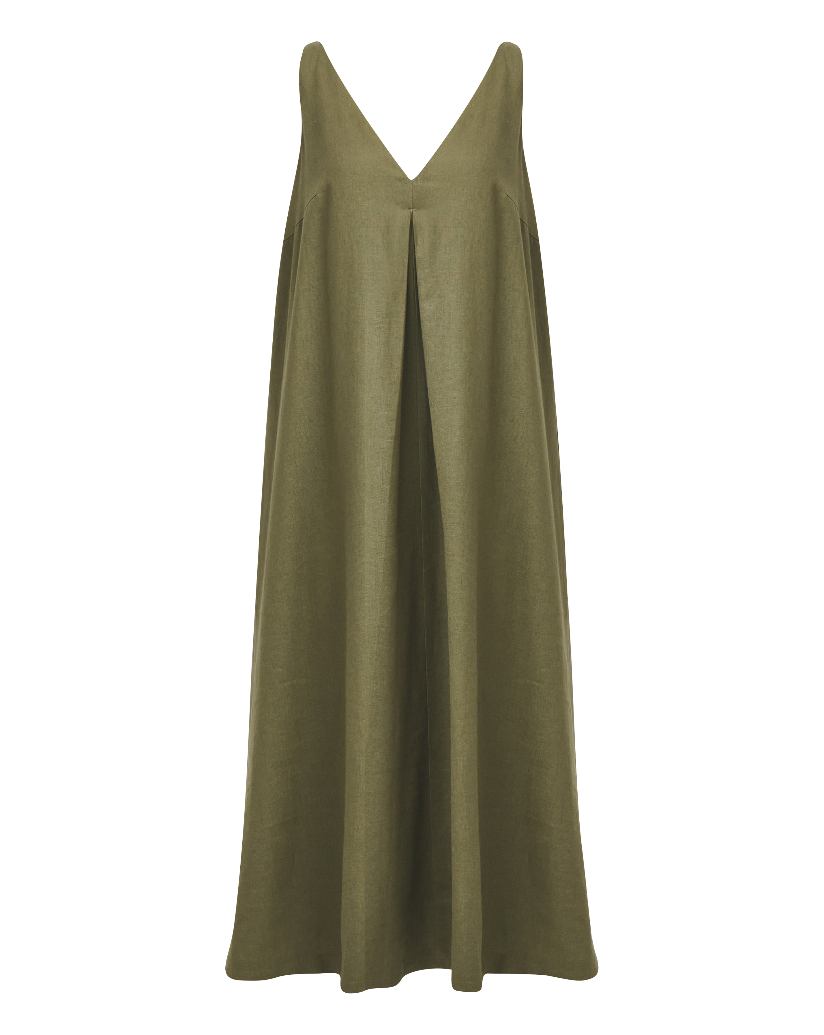 Anthology Linen Blend Swing Dress