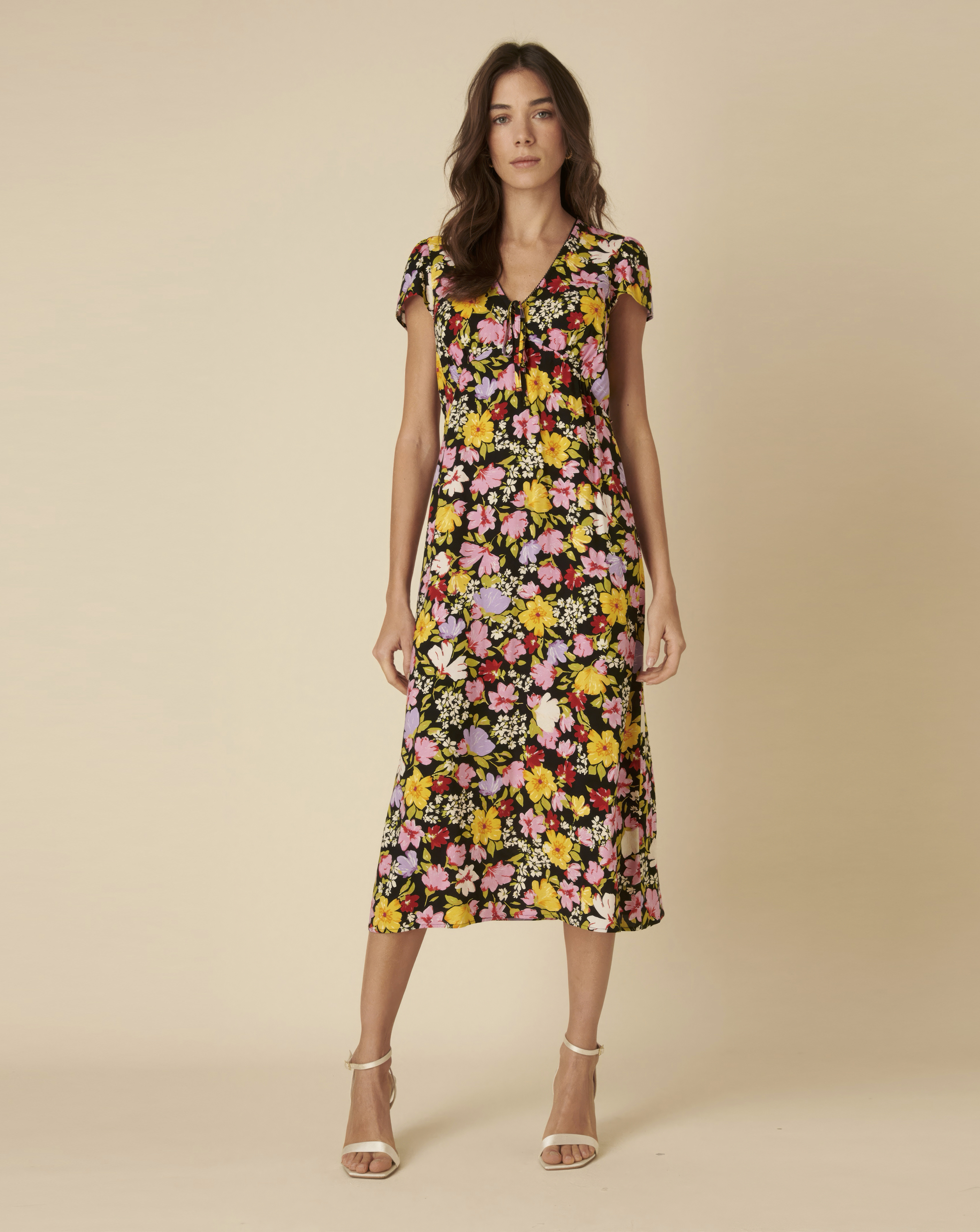 Nobody's Child Billie Midi Dress