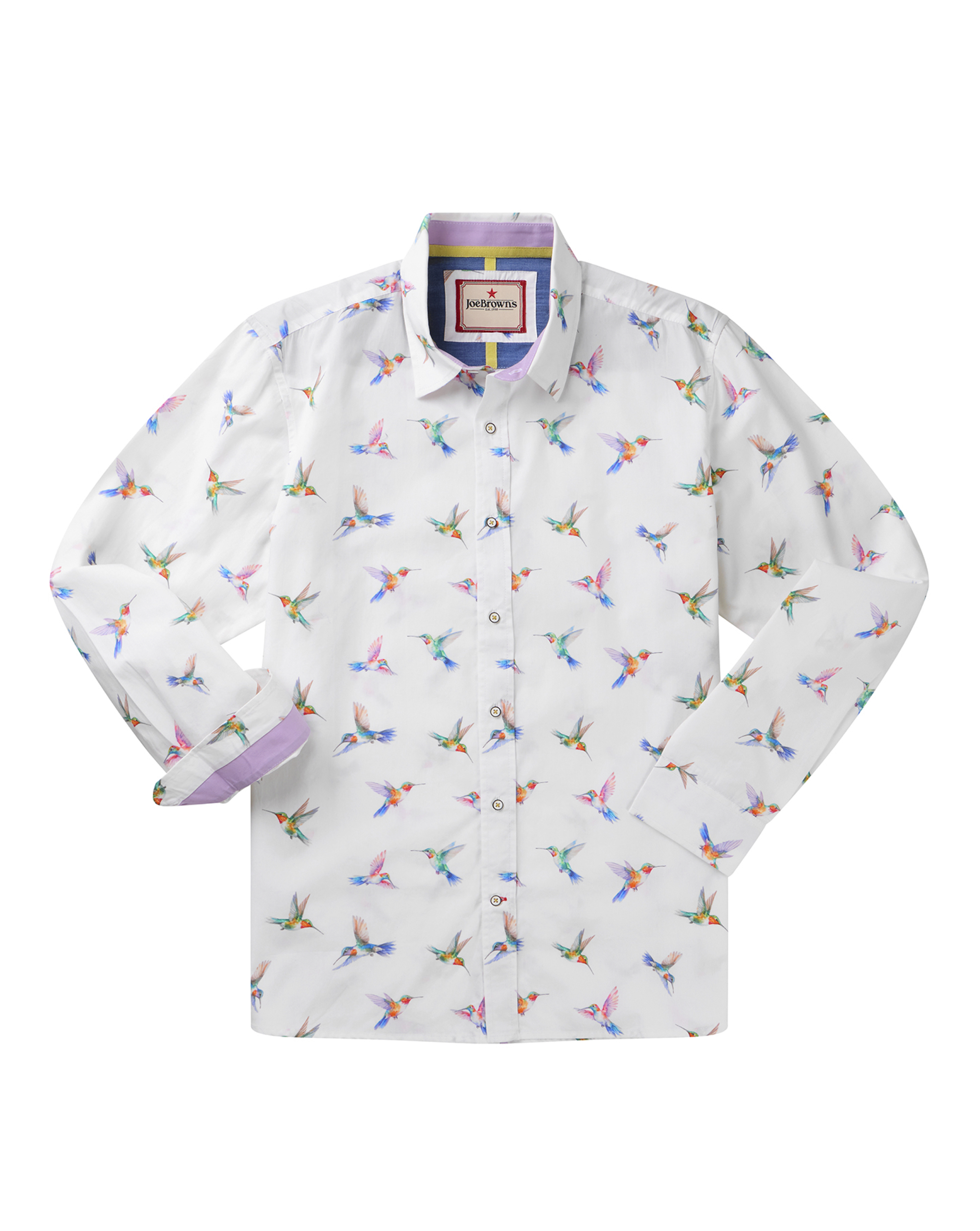 Joe Browns Summer Days Bird Shirt