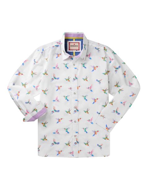 Joe Browns Summer Days Bird Shirt