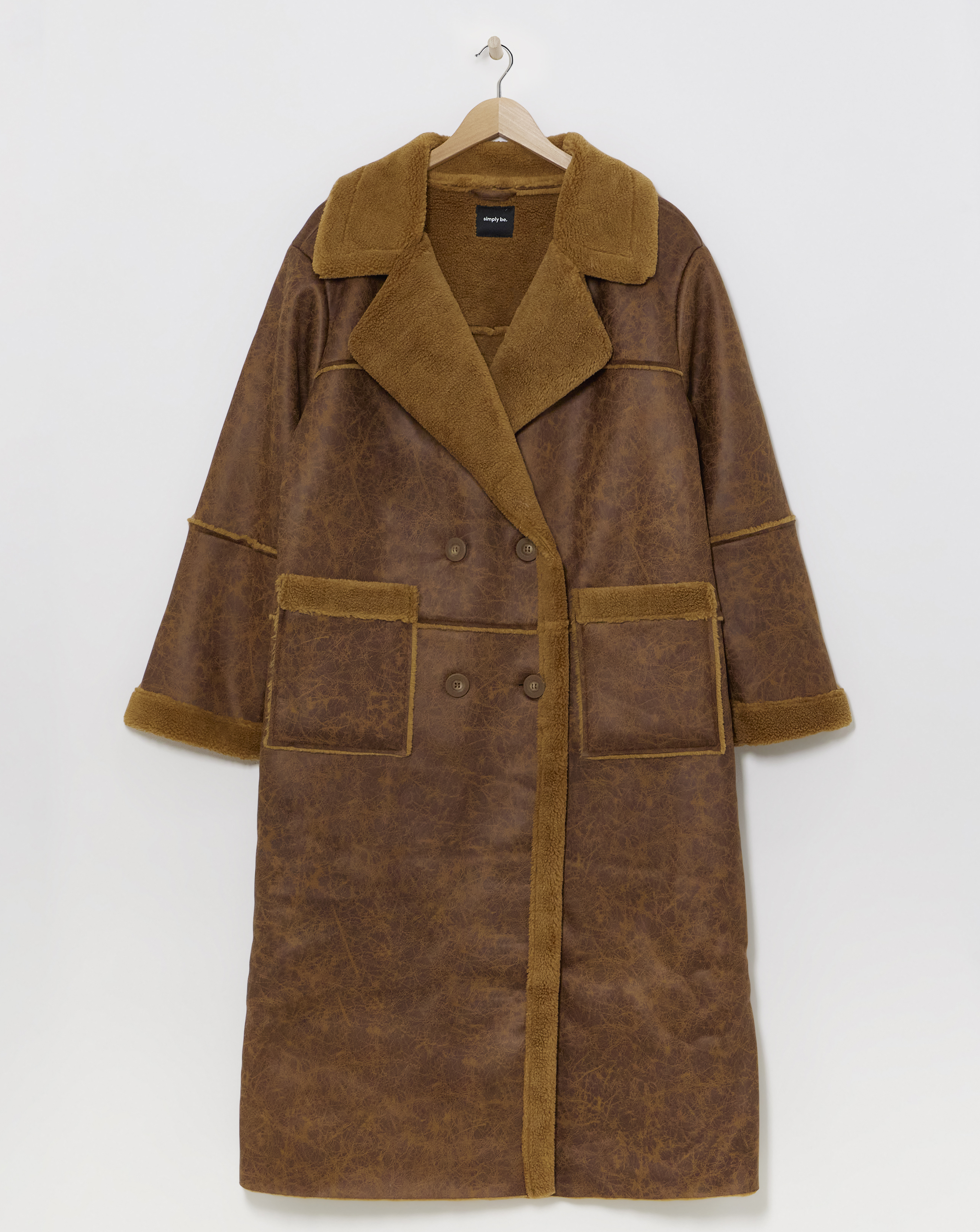 Chestnut Maxi Bonded Aviator