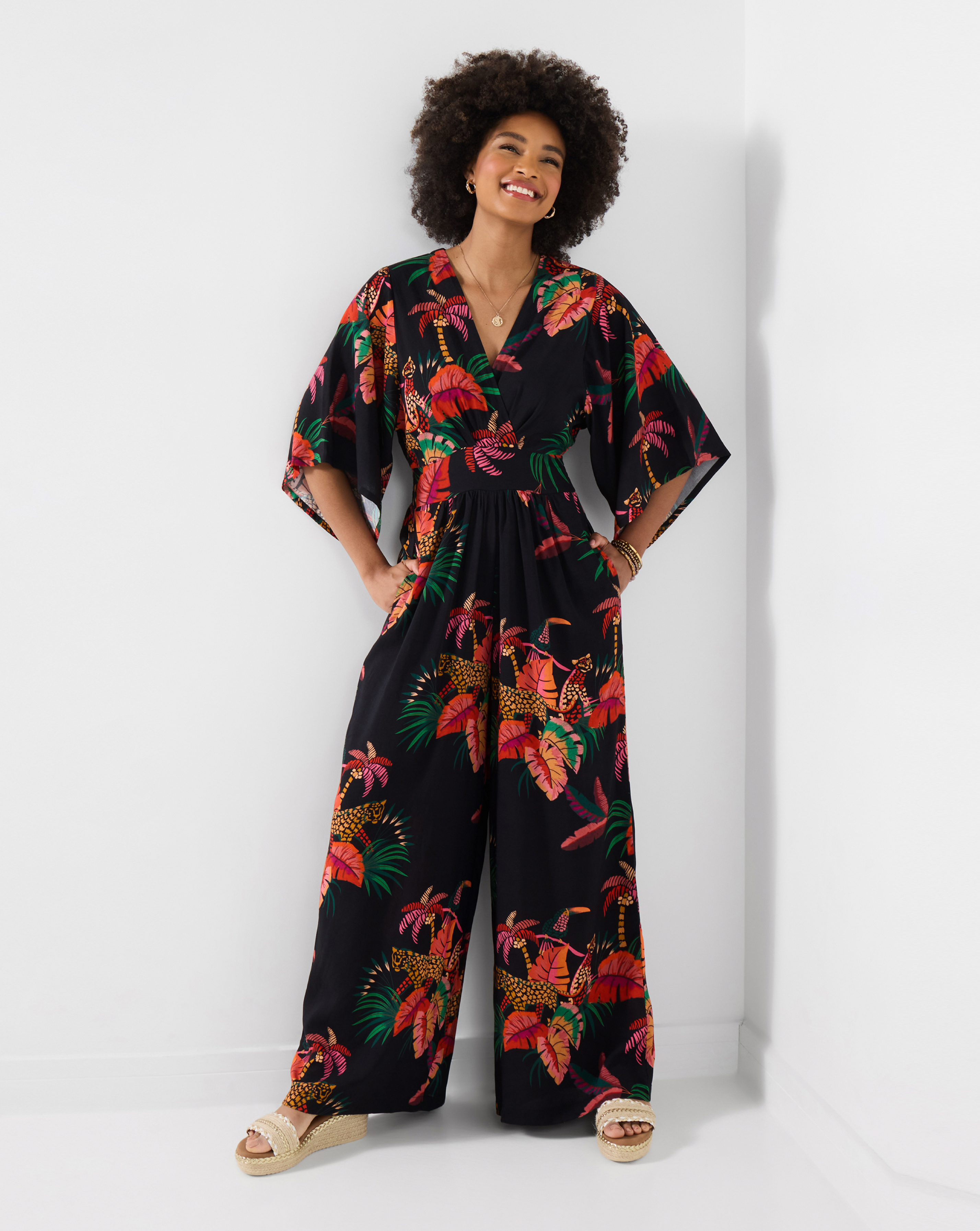 Tropical Paradise Jumpsuit