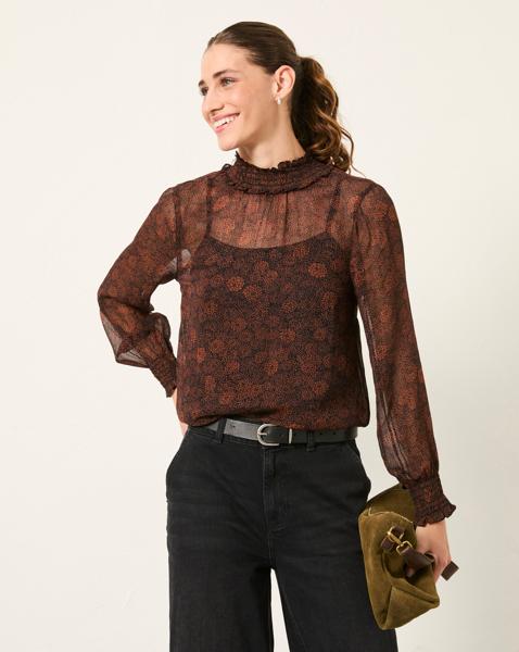 FatFace Jaclyn Floral Blouse