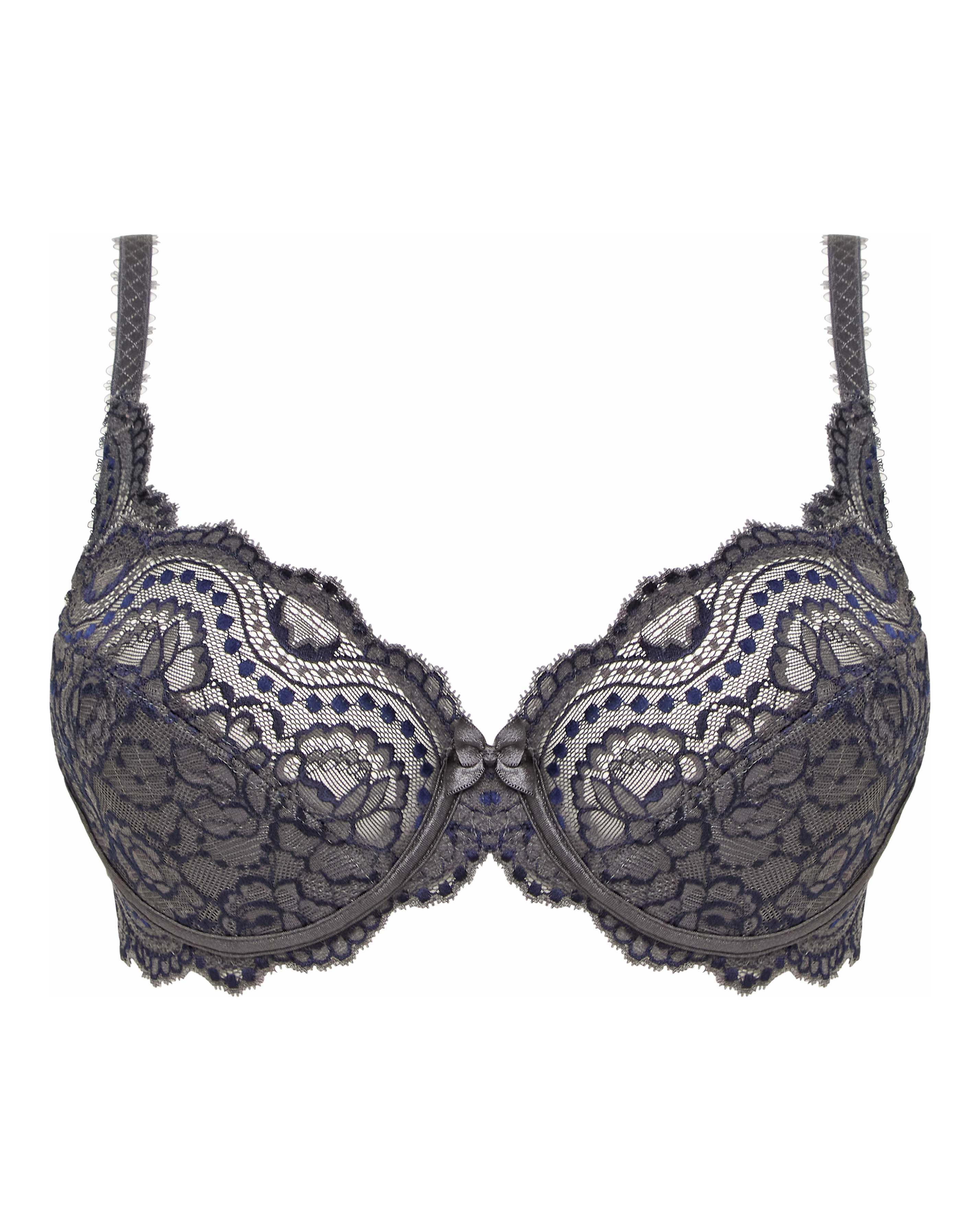 Playtex Flower Lace Full Cup Wired Bra