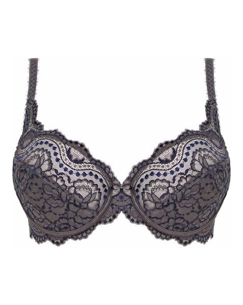 Playtex Flower Lace Full Cup Wired Bra