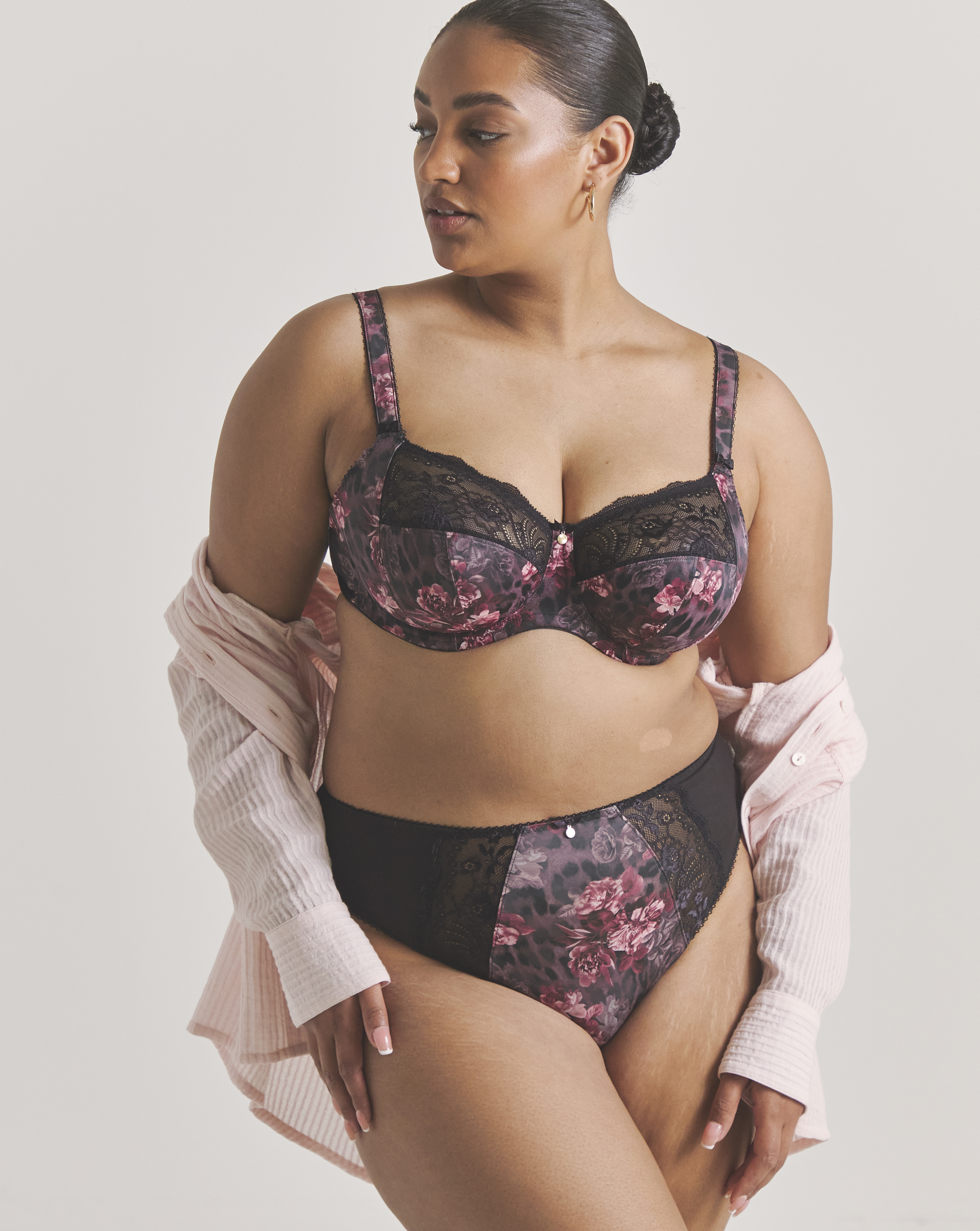 Elomi Morgan Full Cup Wired Bra Romance