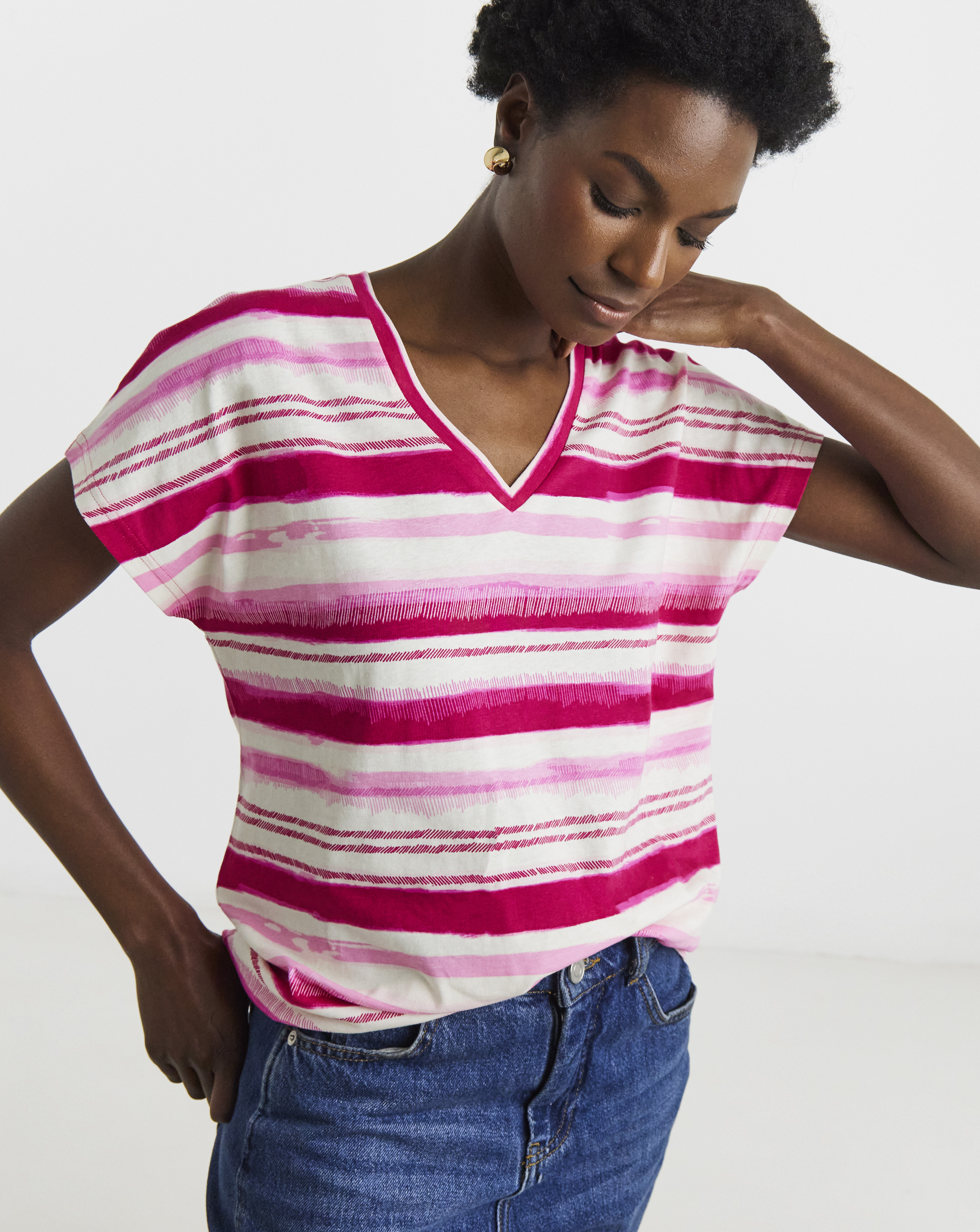 The V-Neck T-Shirt