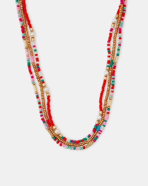 Accessorize Skinny Beaded Necklaces