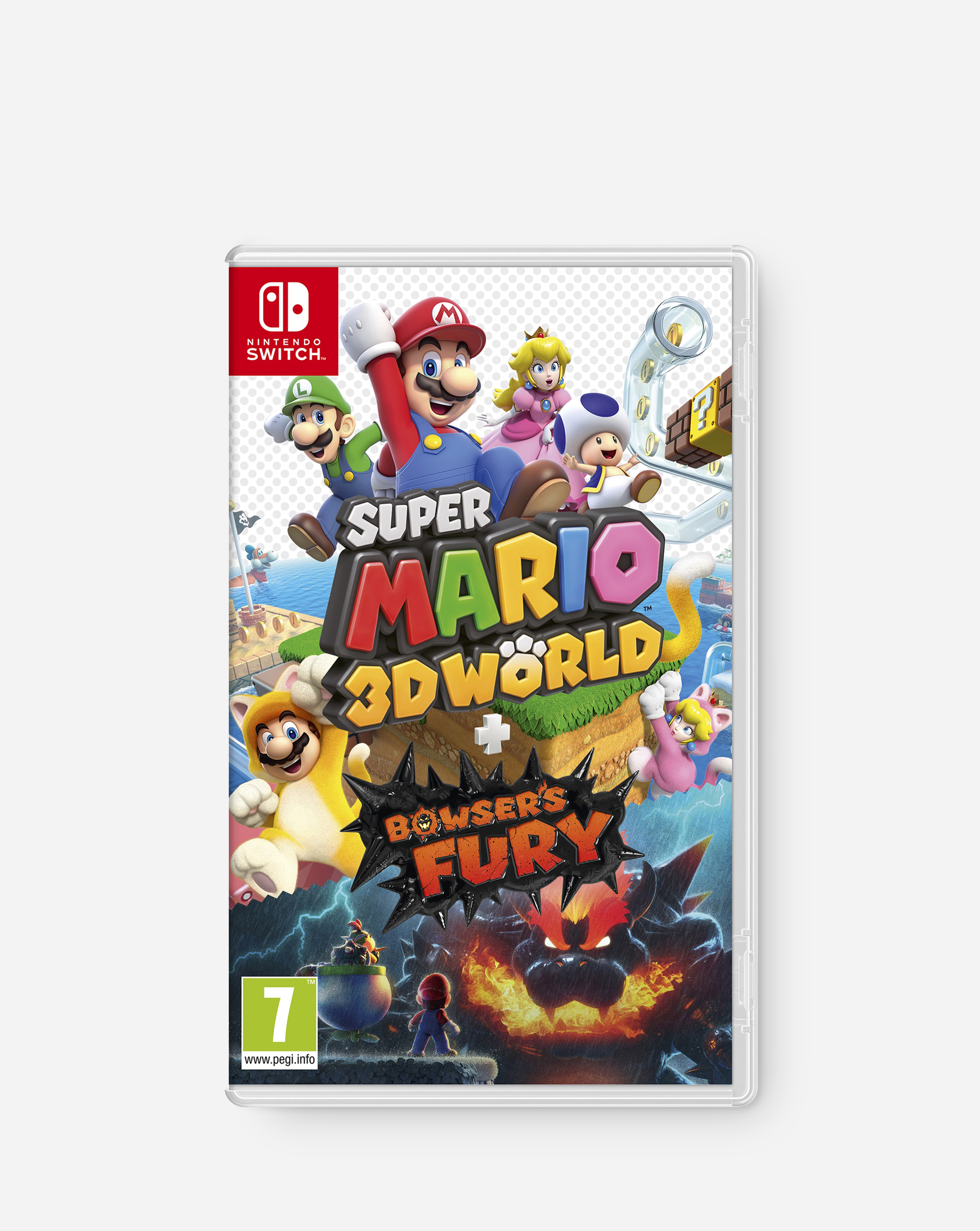 Super Mario 3D Bowser's Fury (Nintendo Switch) | Jacamo