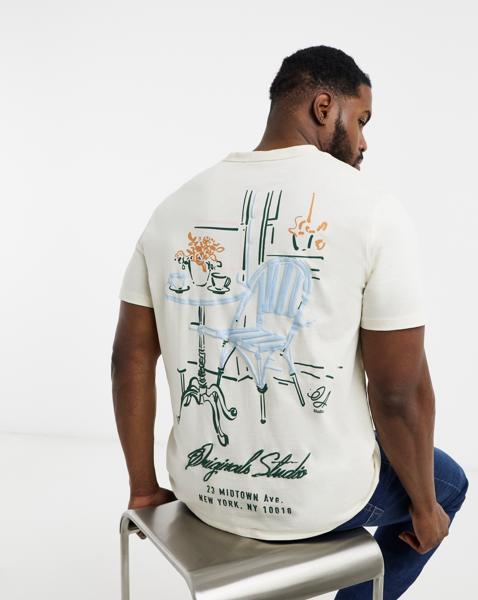 Jack & Jones Bedford Graphic T-Shirt
