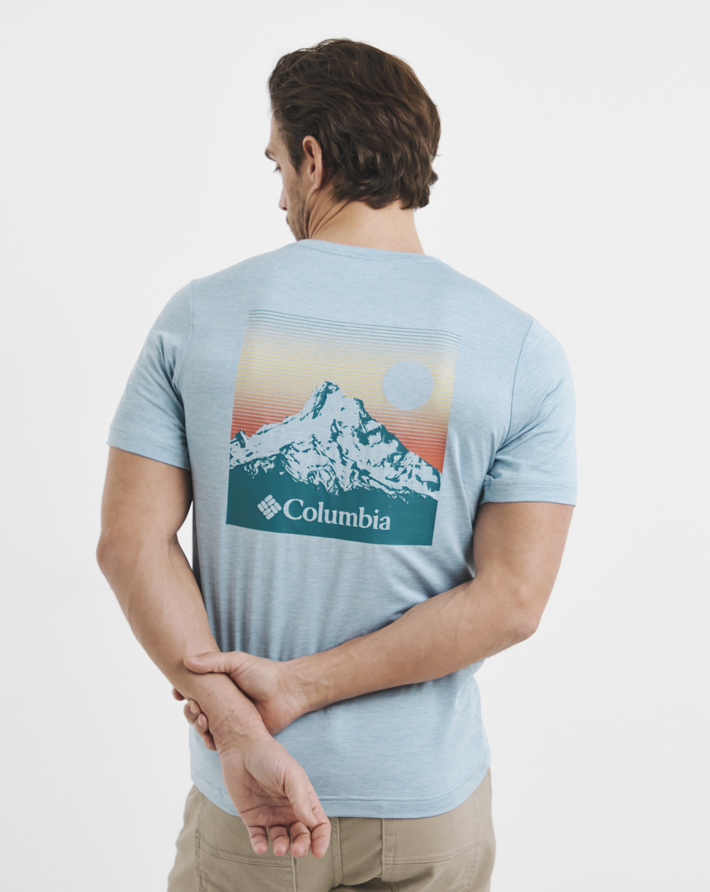 Columbia Kwick Hike Back Graphic T-Shirt